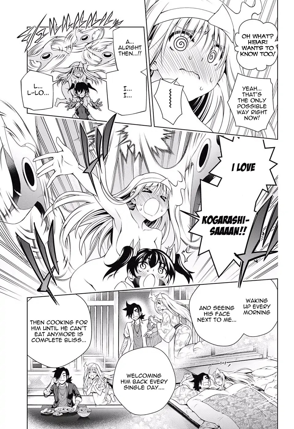 Yuragi-sou no Yuuna-san Chapter 163 - Page 7