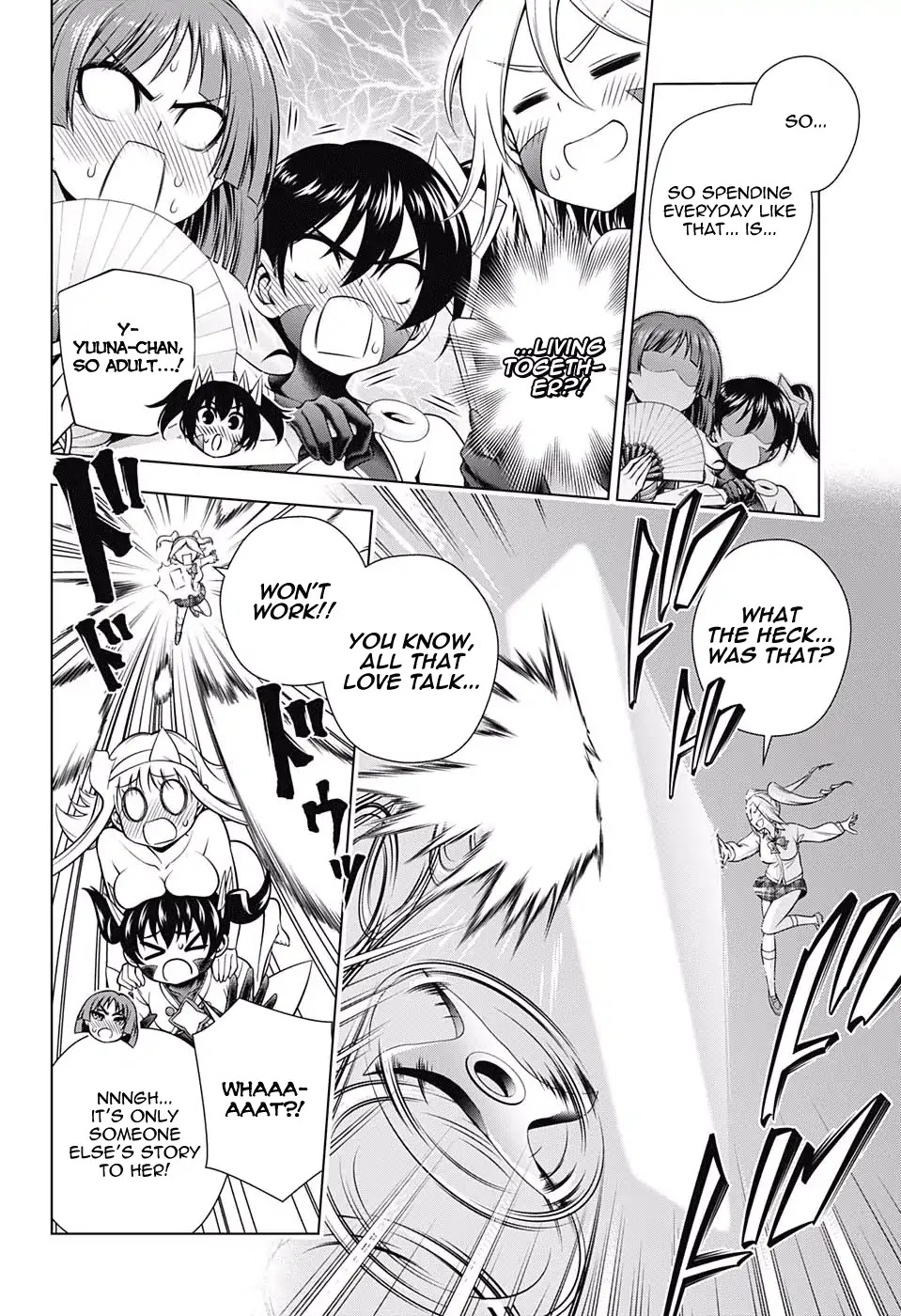 Yuragi-sou no Yuuna-san Chapter 163 - Page 8