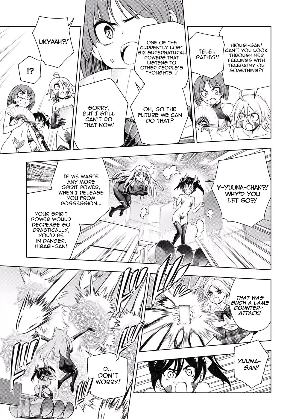 Yuragi-sou no Yuuna-san Chapter 163 - Page 9