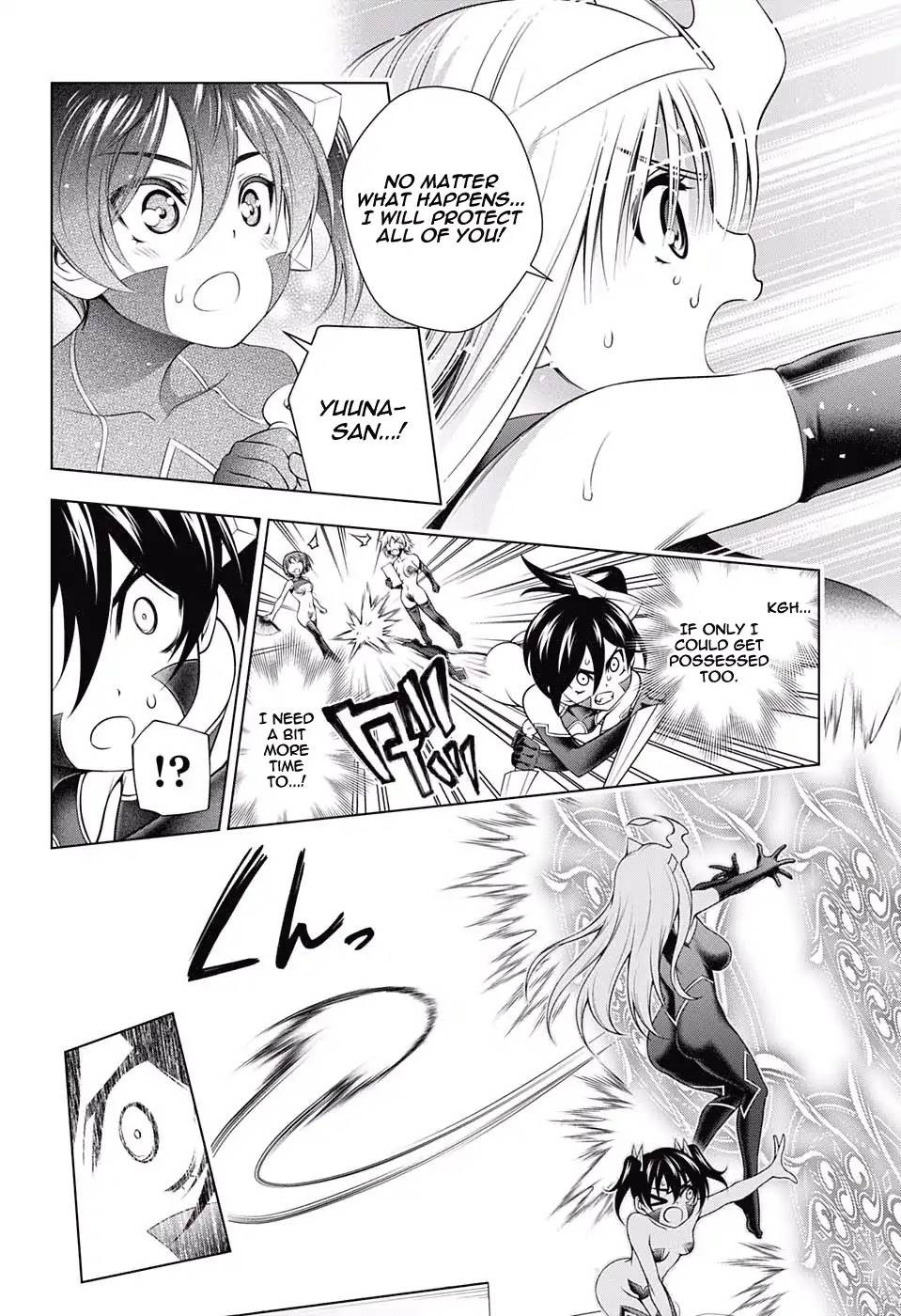 Yuragi-sou no Yuuna-san Chapter 163 - Page 10