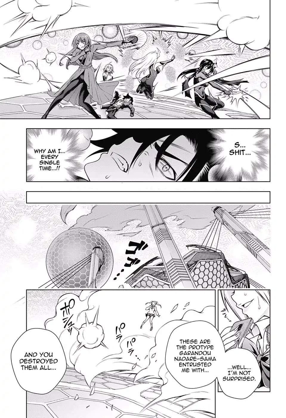 Yuragi-sou no Yuuna-san Chapter 164 - Page 17