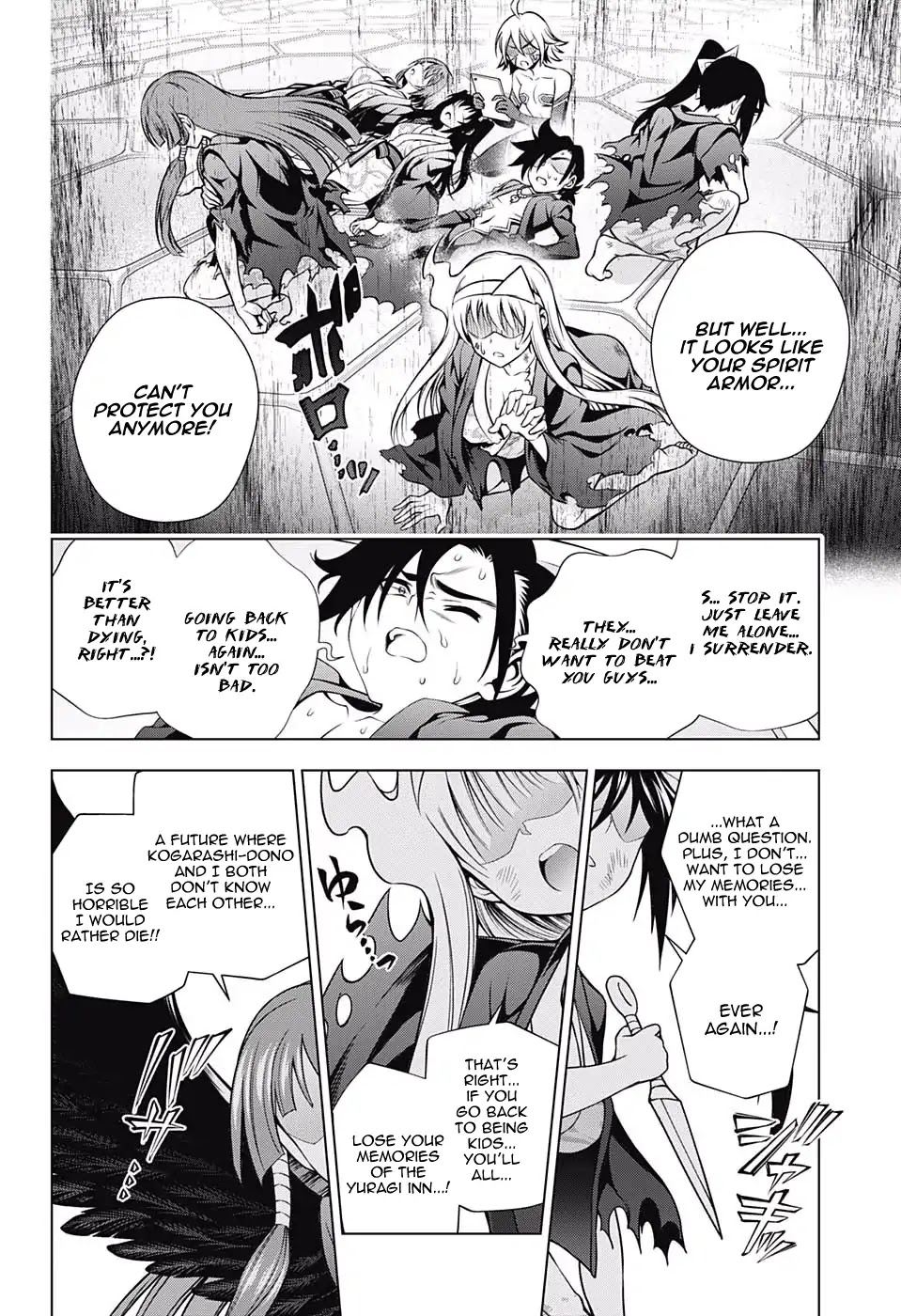 Yuragi-sou no Yuuna-san Chapter 164 - Page 18