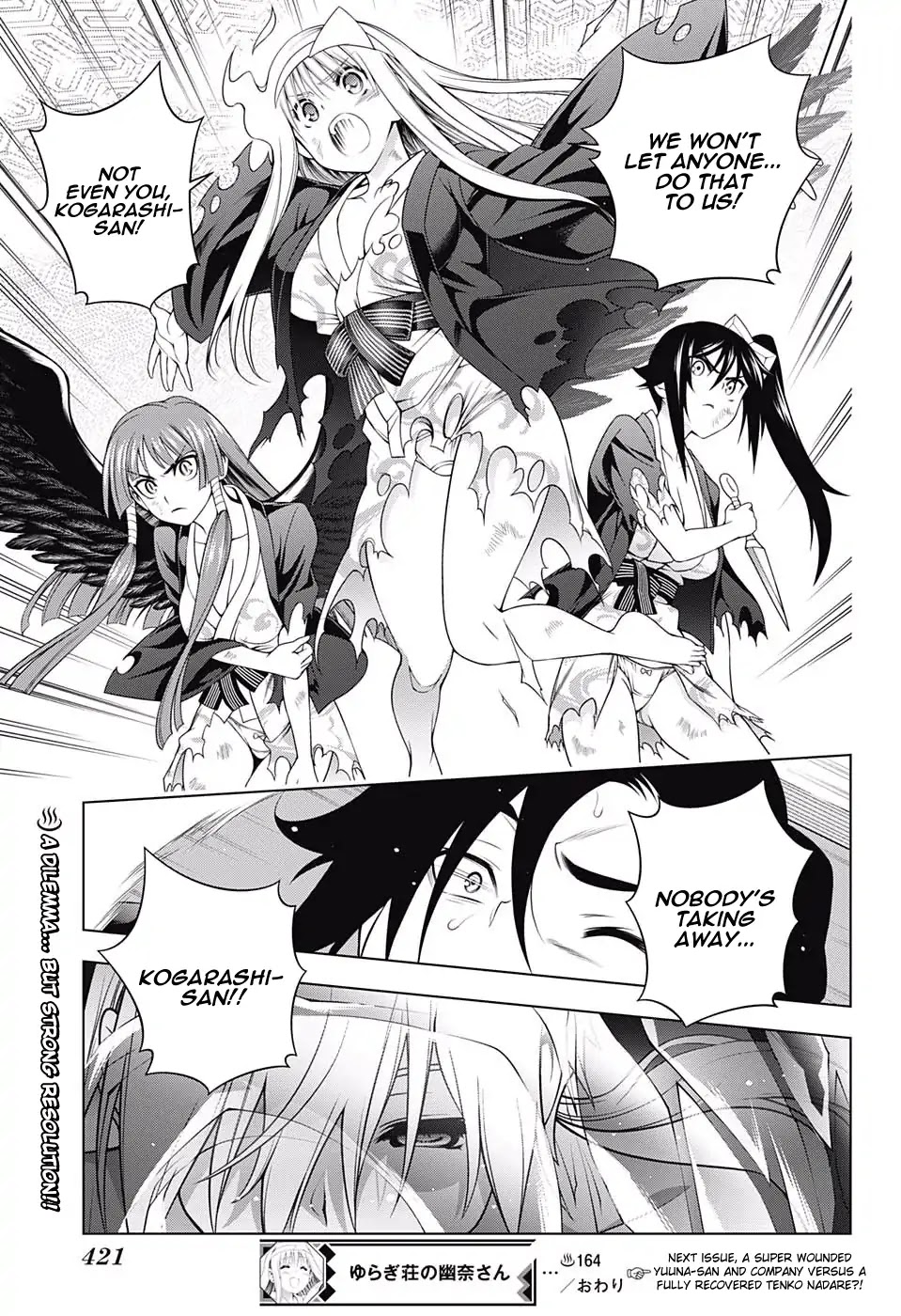 Yuragi-sou no Yuuna-san Chapter 164 - Page 19
