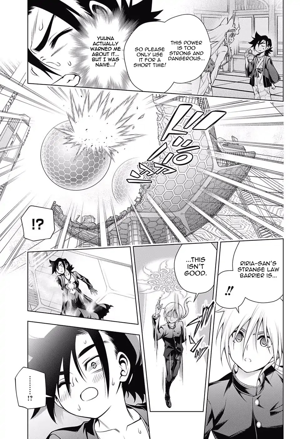 Yuragi-sou no Yuuna-san Chapter 164 - Page 3