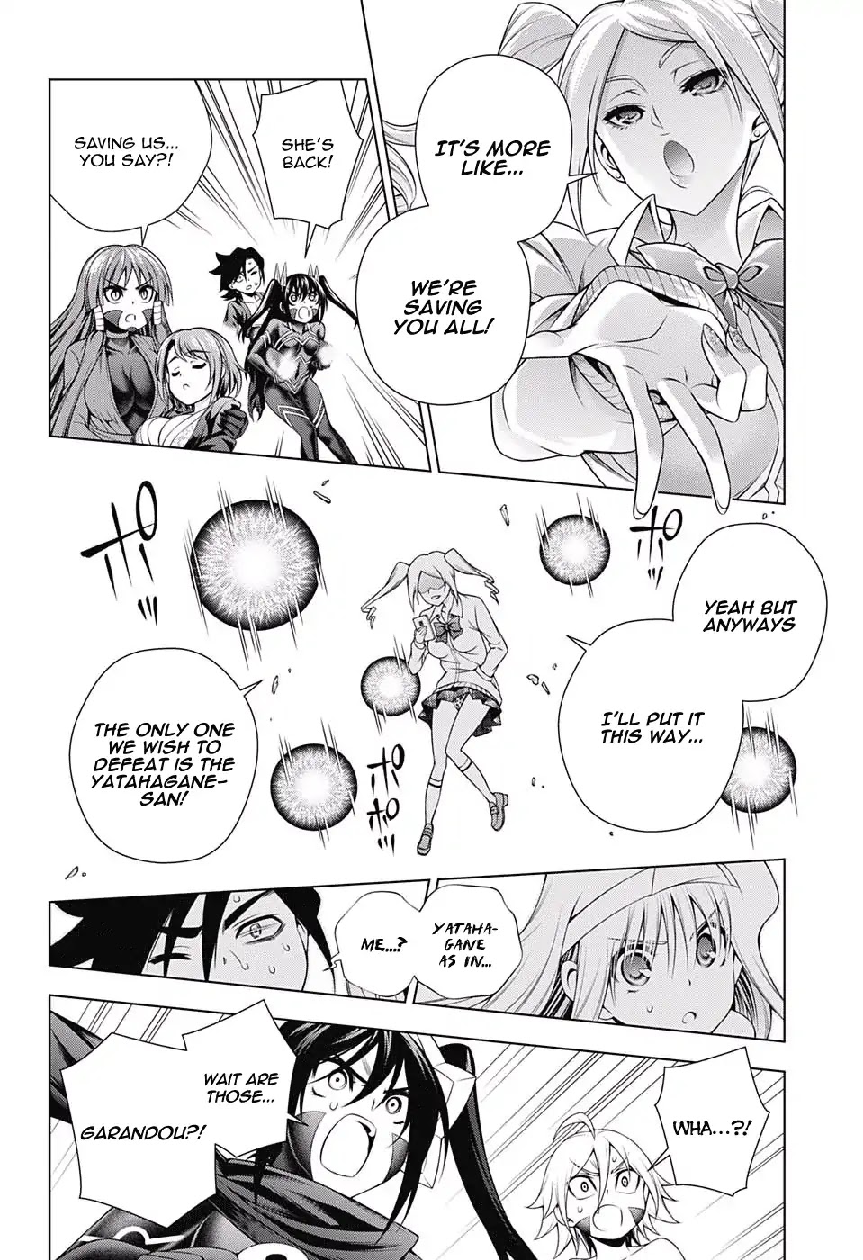 Yuragi-sou no Yuuna-san Chapter 164 - Page 10