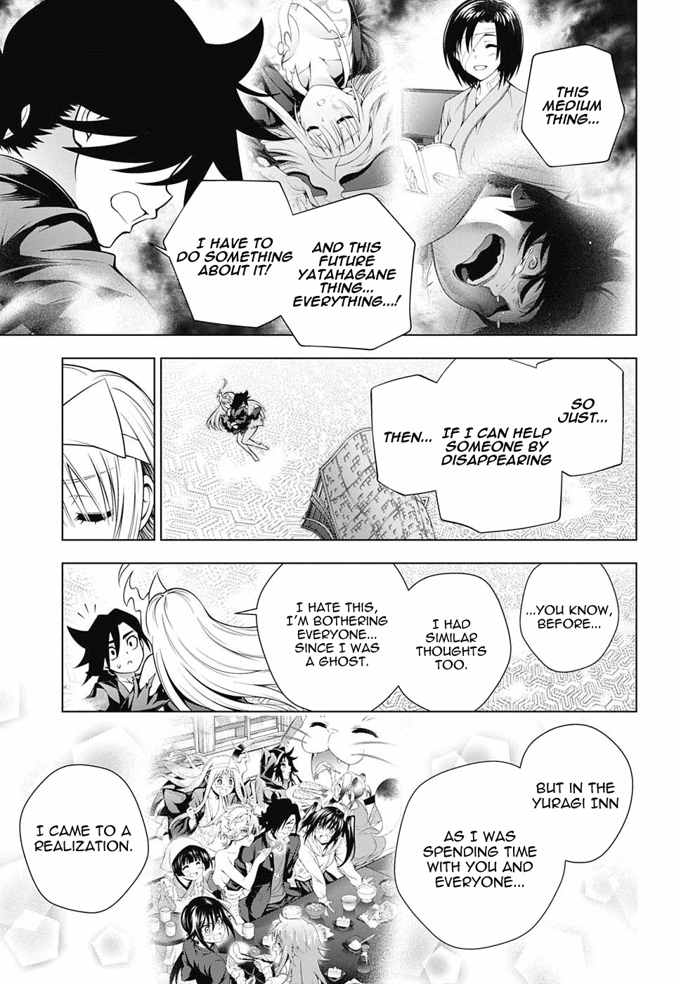 Yuragi-sou no Yuuna-san Chapter 165 - Page 11