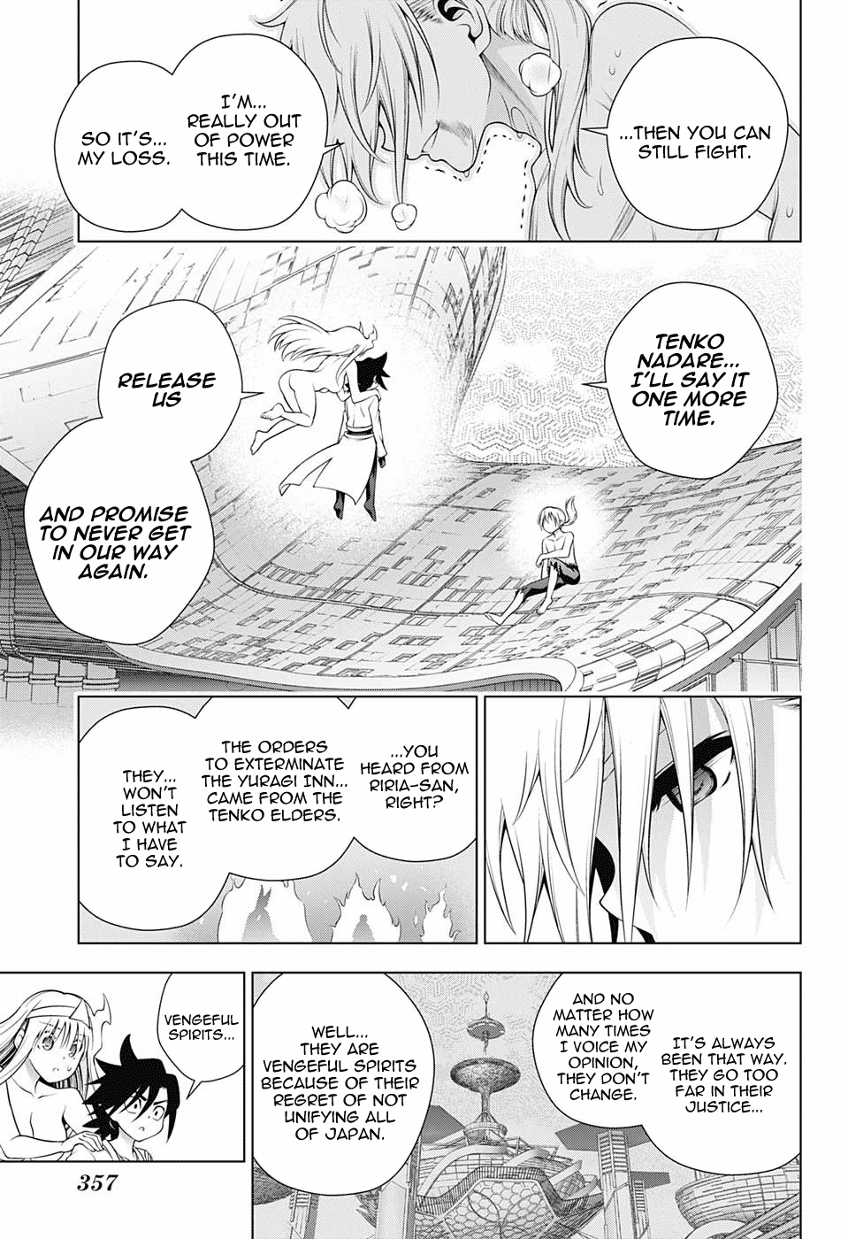 Yuragi-sou no Yuuna-san Chapter 165 - Page 14