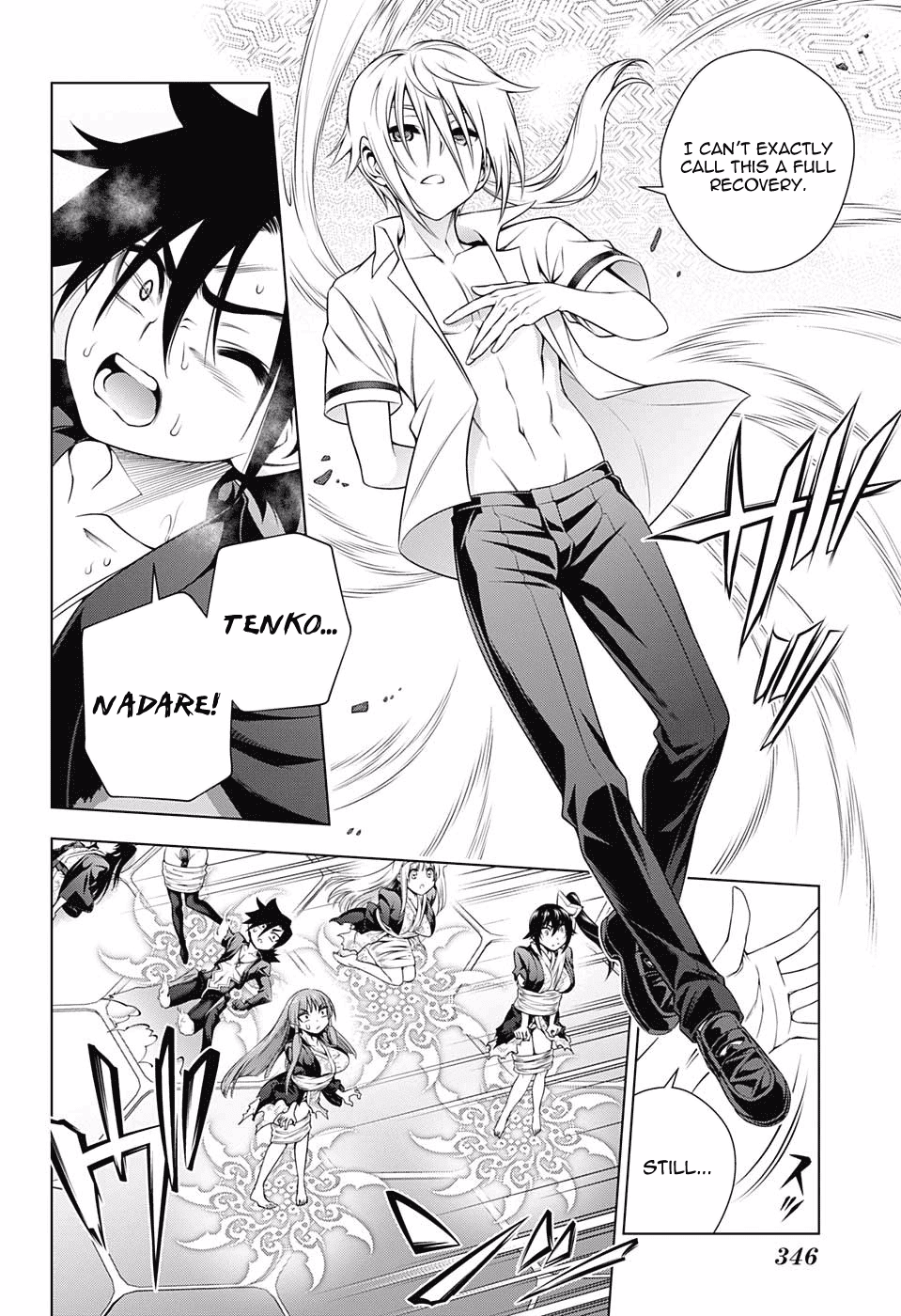 Yuragi-sou no Yuuna-san Chapter 165 - Page 4