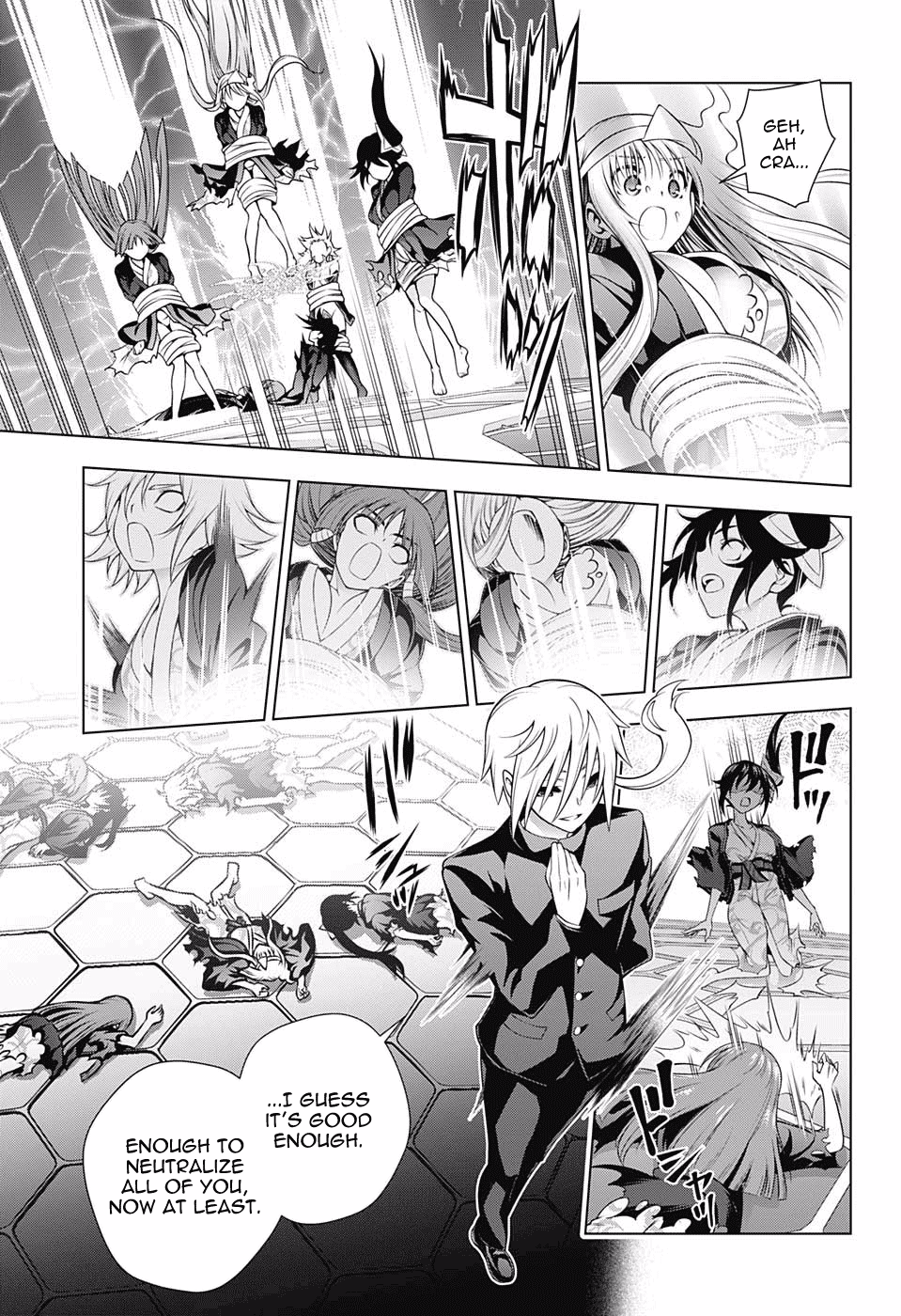 Yuragi-sou no Yuuna-san Chapter 165 - Page 5