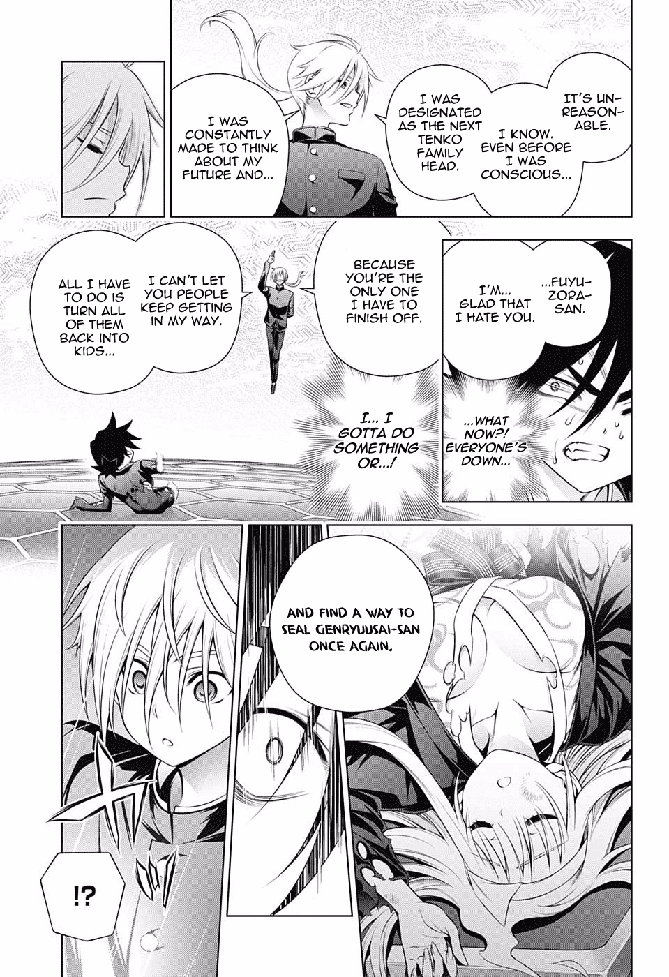 Yuragi-sou no Yuuna-san Chapter 165 - Page 7