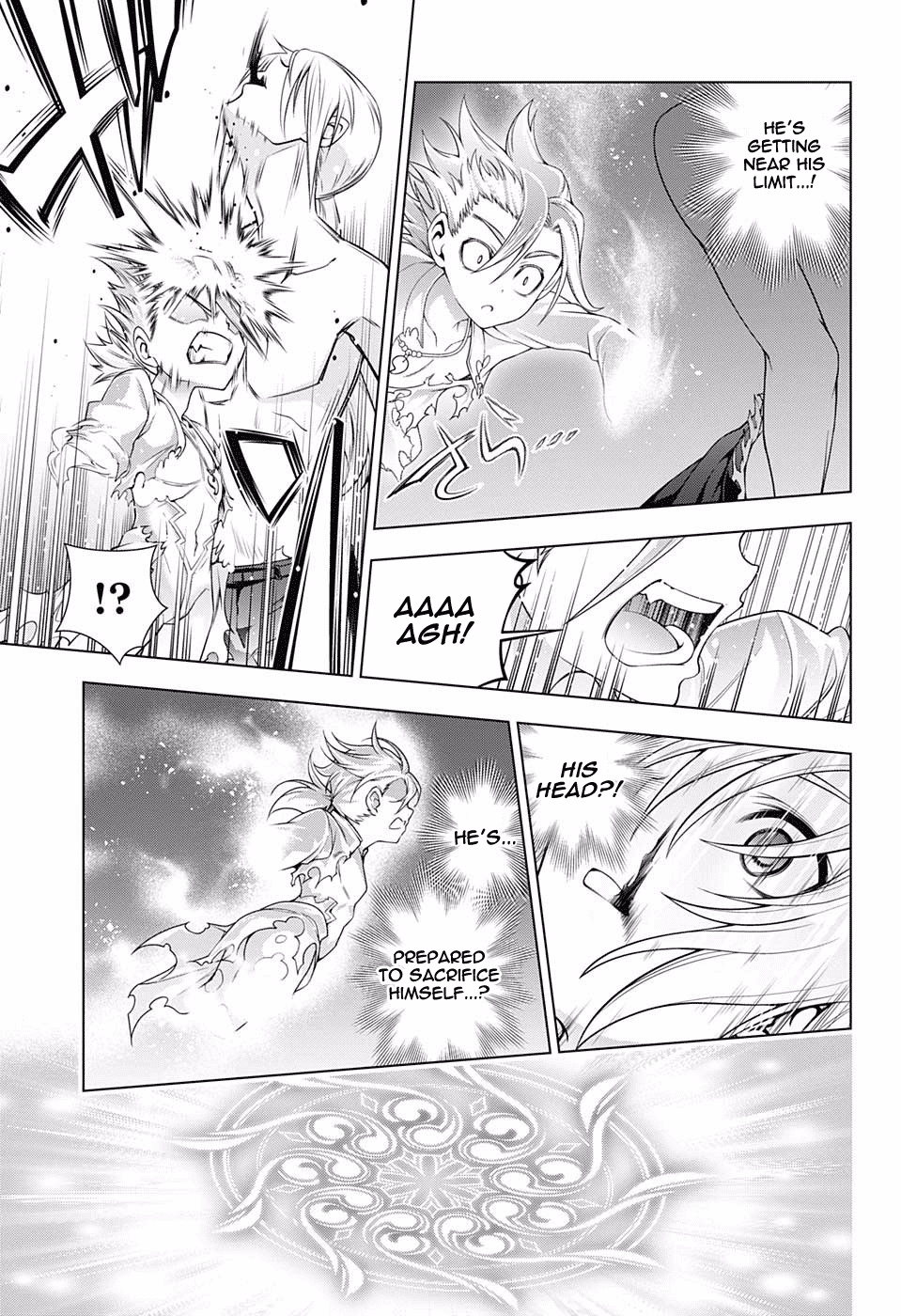 Yuragi-sou no Yuuna-san Chapter 165 - Page 9