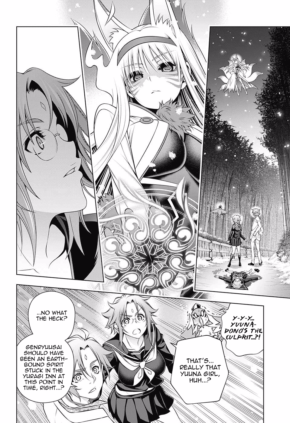 Yuragi-sou no Yuuna-san Chapter 166 - Page 12