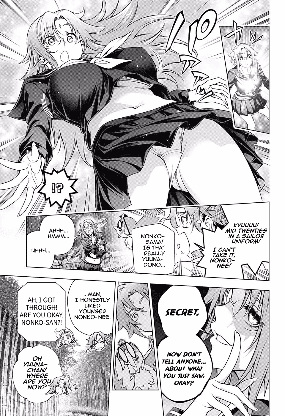 Yuragi-sou no Yuuna-san Chapter 166 - Page 13