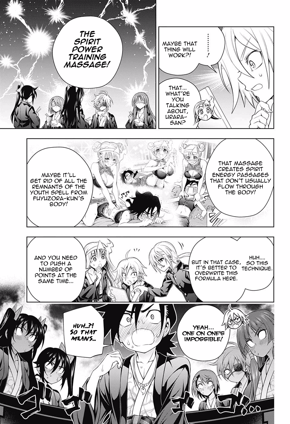 Yuragi-sou no Yuuna-san Chapter 166 - Page 15
