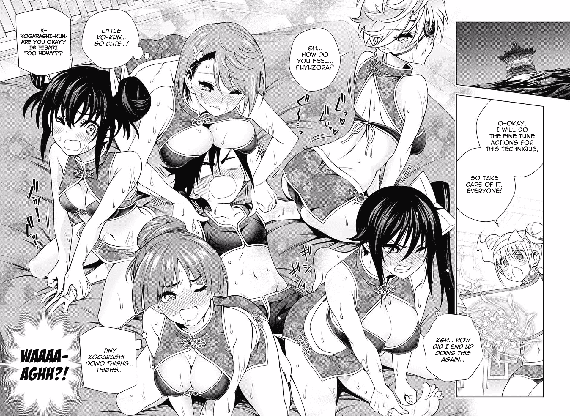 Yuragi-sou no Yuuna-san Chapter 166 - Page 16