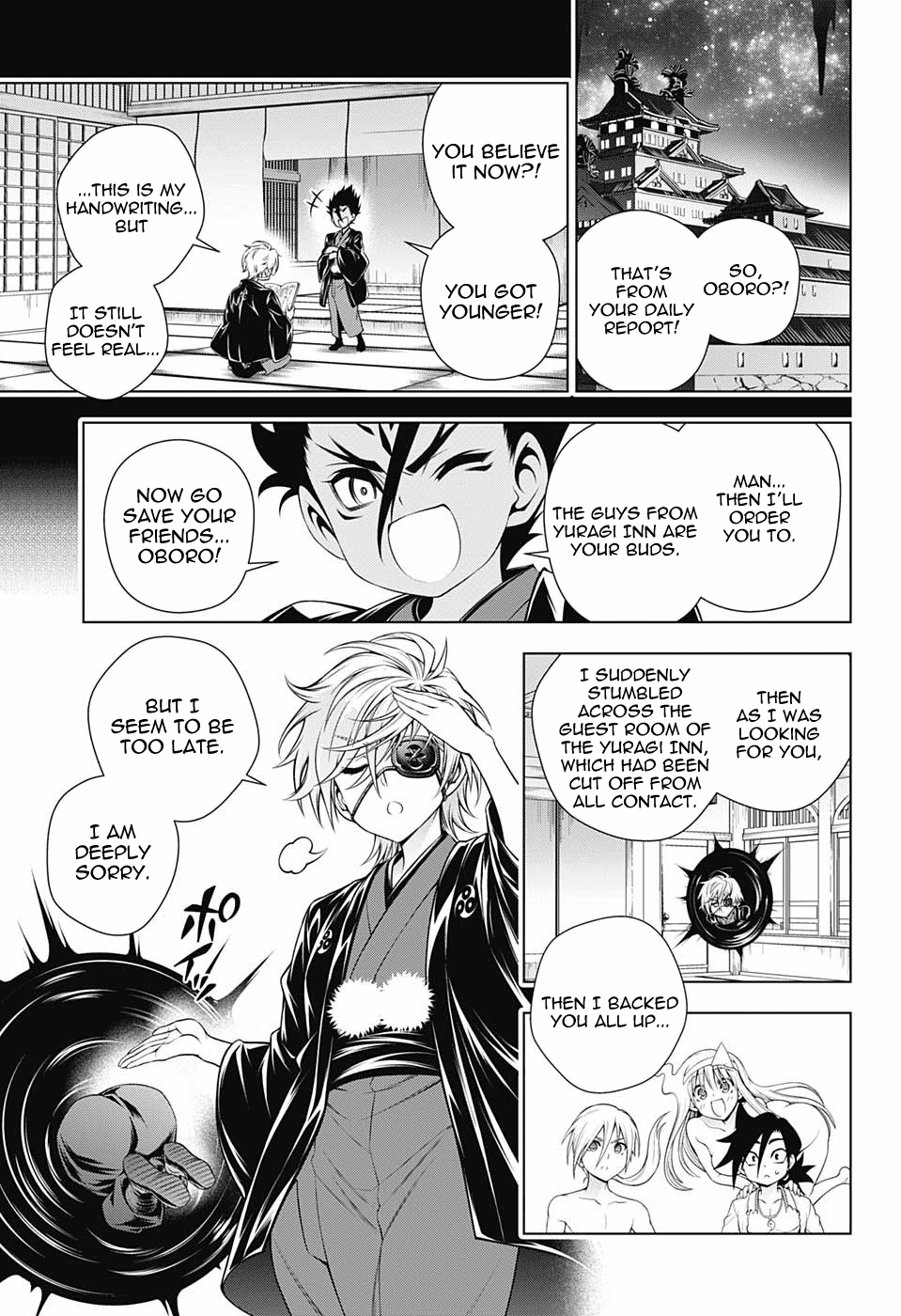Yuragi-sou no Yuuna-san Chapter 166 - Page 5