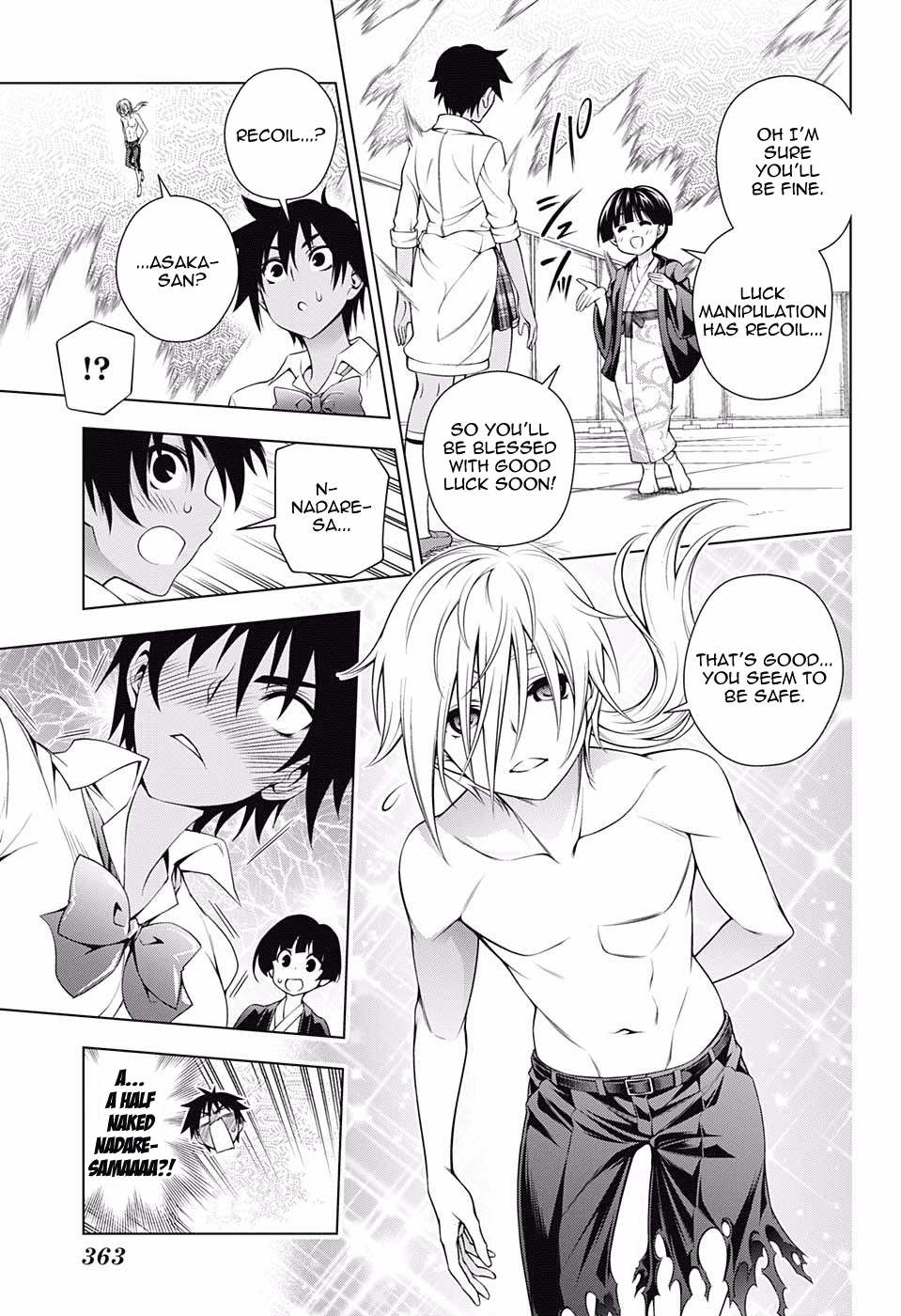 Yuragi-sou no Yuuna-san Chapter 166 - Page 9