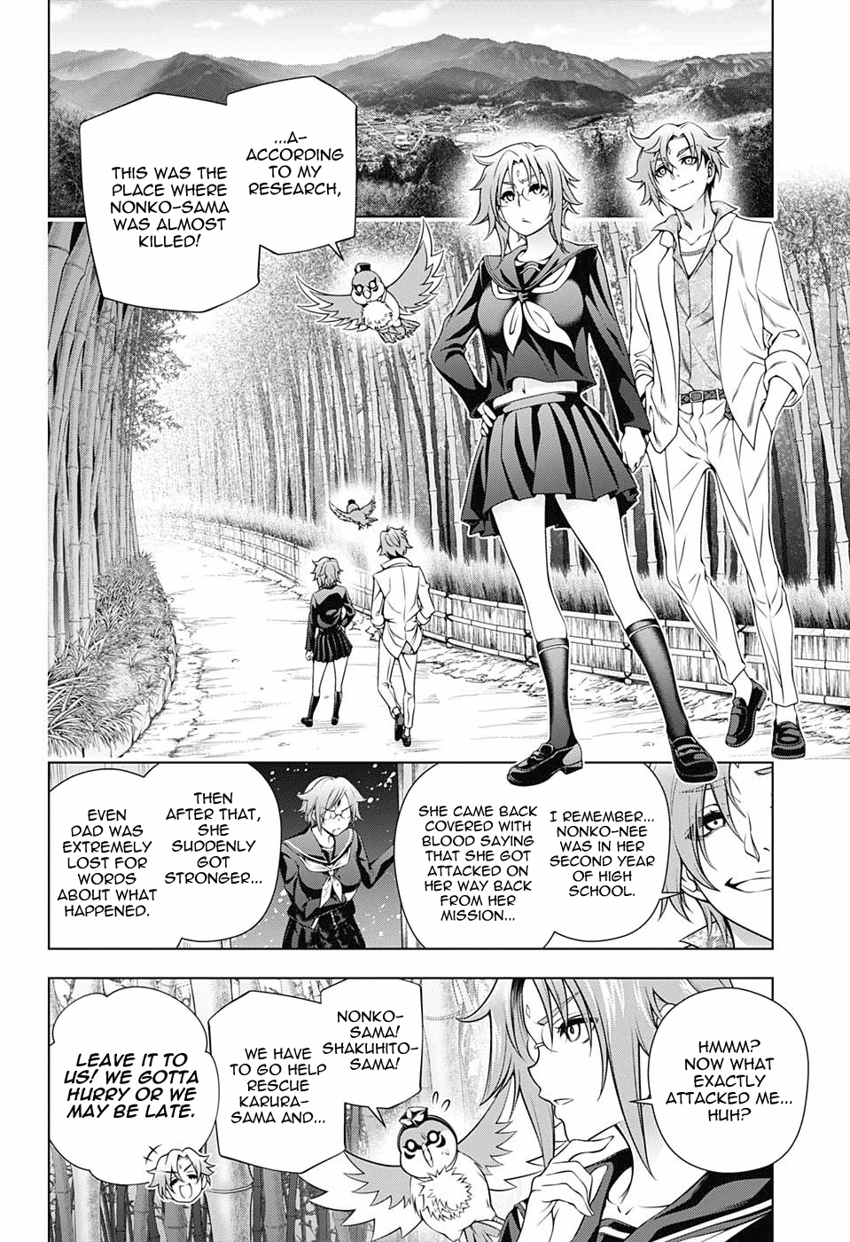 Yuragi-sou no Yuuna-san Chapter 166 - Page 10