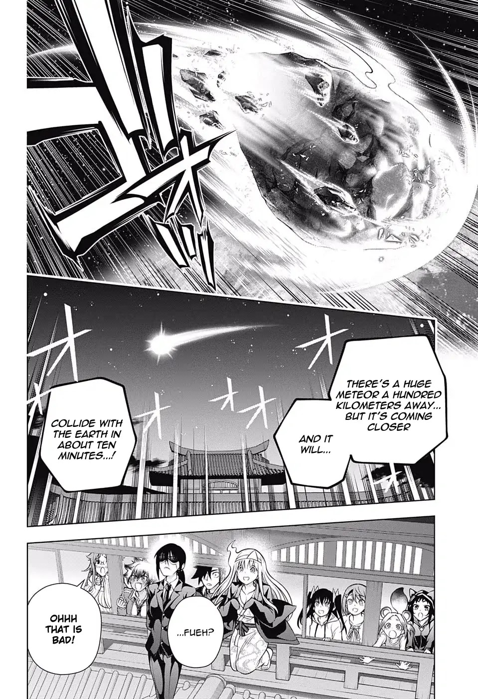Yuragi-sou no Yuuna-san Chapter 167 - Page 11