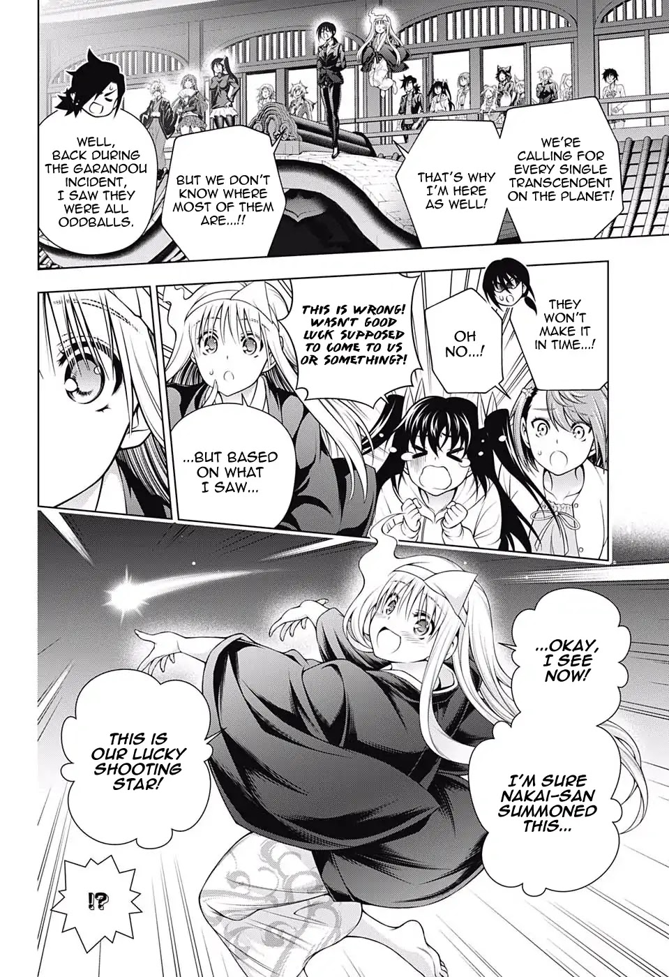 Yuragi-sou no Yuuna-san Chapter 167 - Page 13