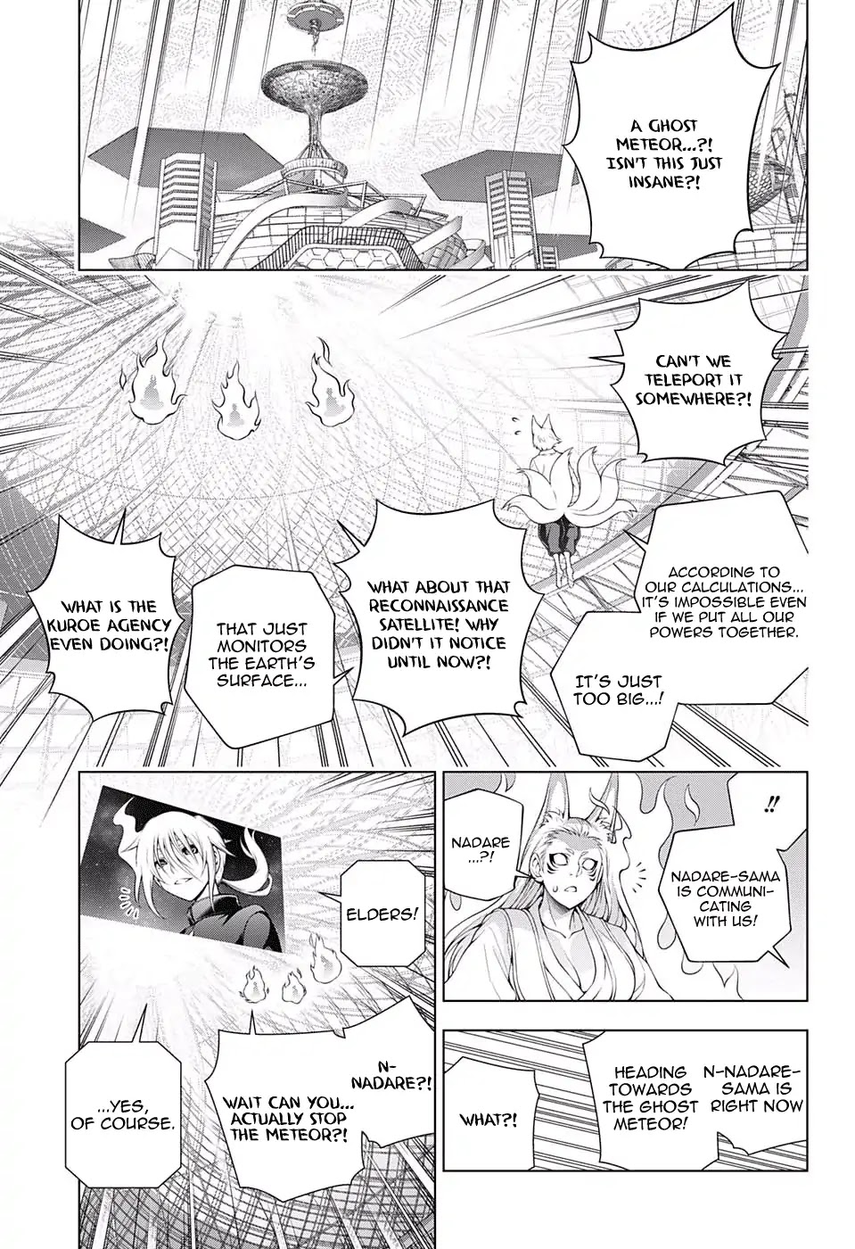 Yuragi-sou no Yuuna-san Chapter 167 - Page 14