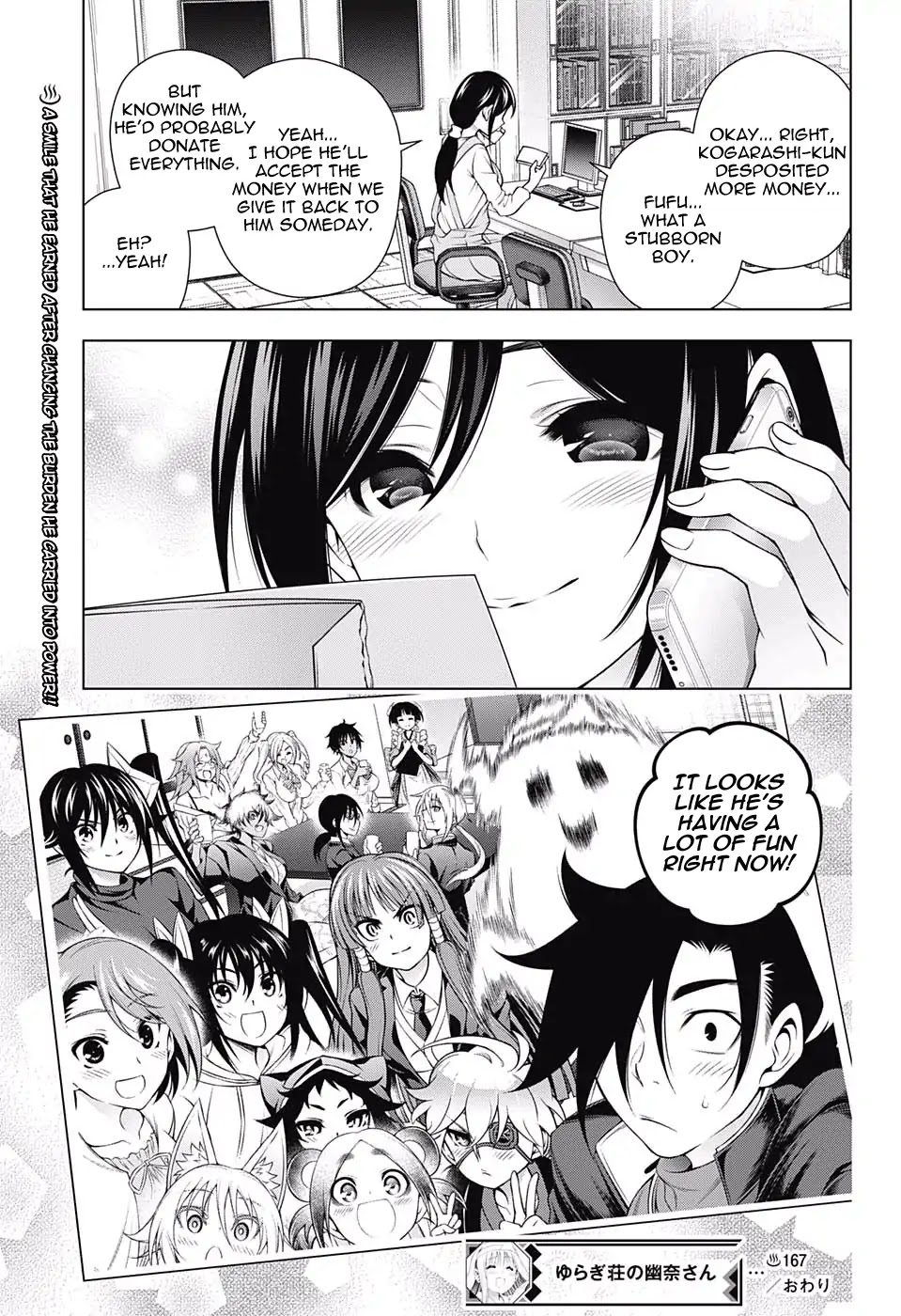 Yuragi-sou no Yuuna-san Chapter 167 - Page 18