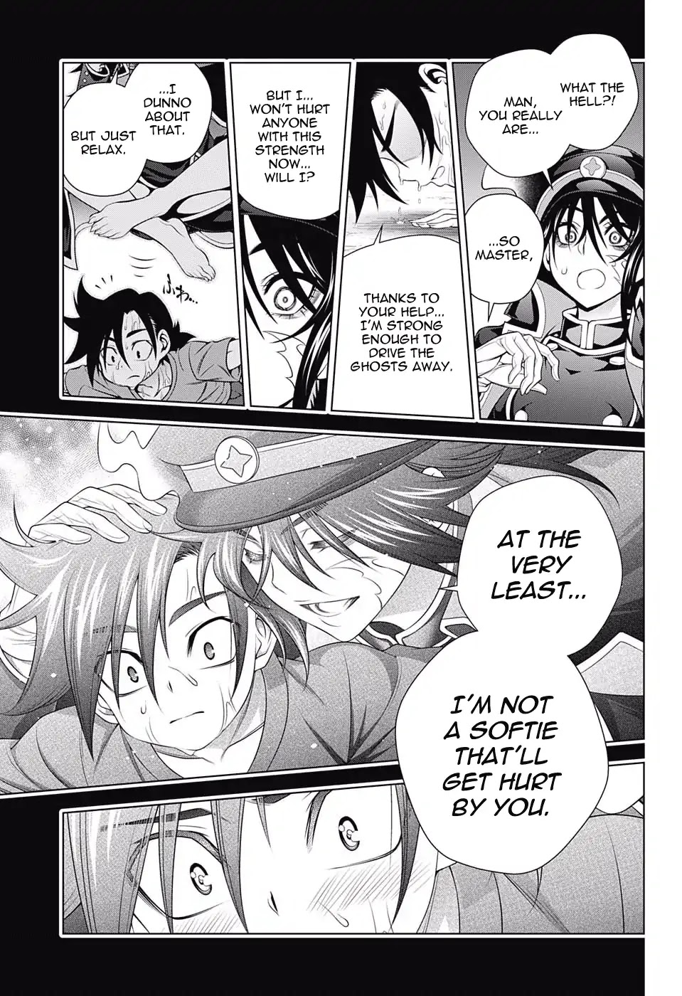 Yuragi-sou no Yuuna-san Chapter 167 - Page 3
