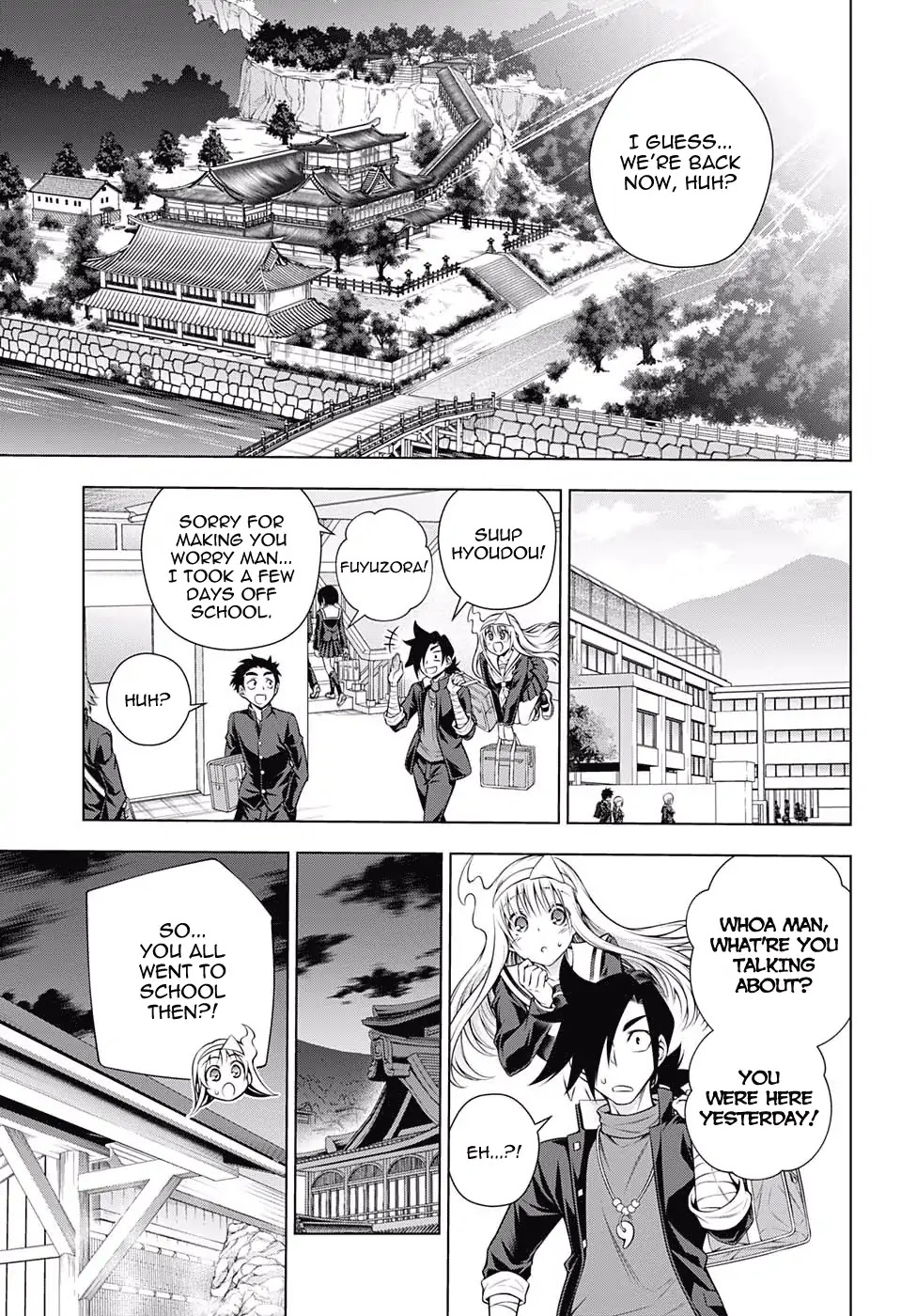 Yuragi-sou no Yuuna-san Chapter 167 - Page 5