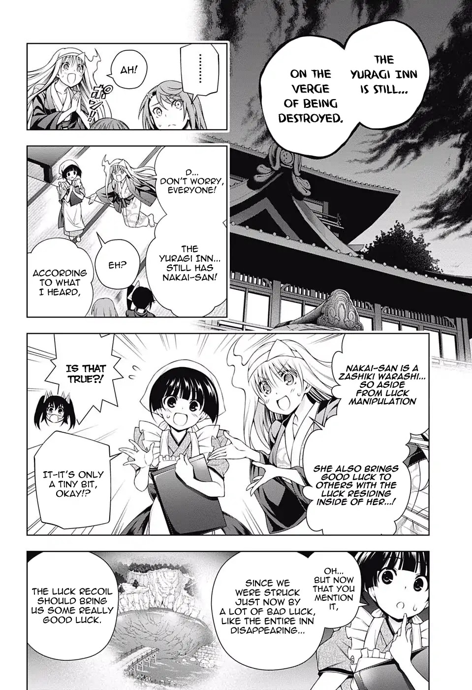 Yuragi-sou no Yuuna-san Chapter 167 - Page 9