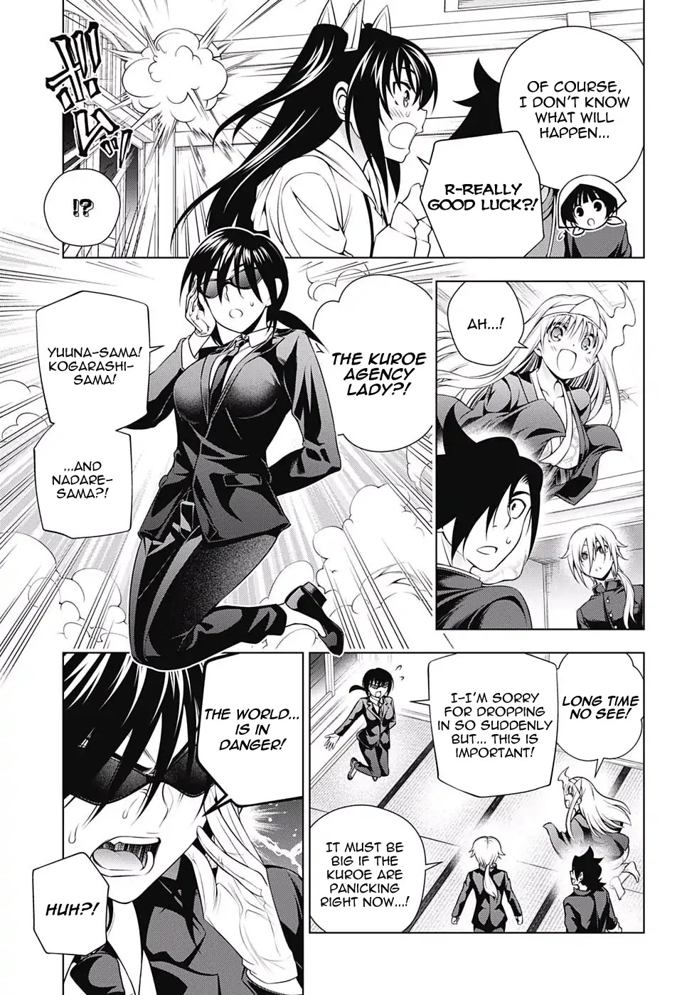 Yuragi-sou no Yuuna-san Chapter 167 - Page 10