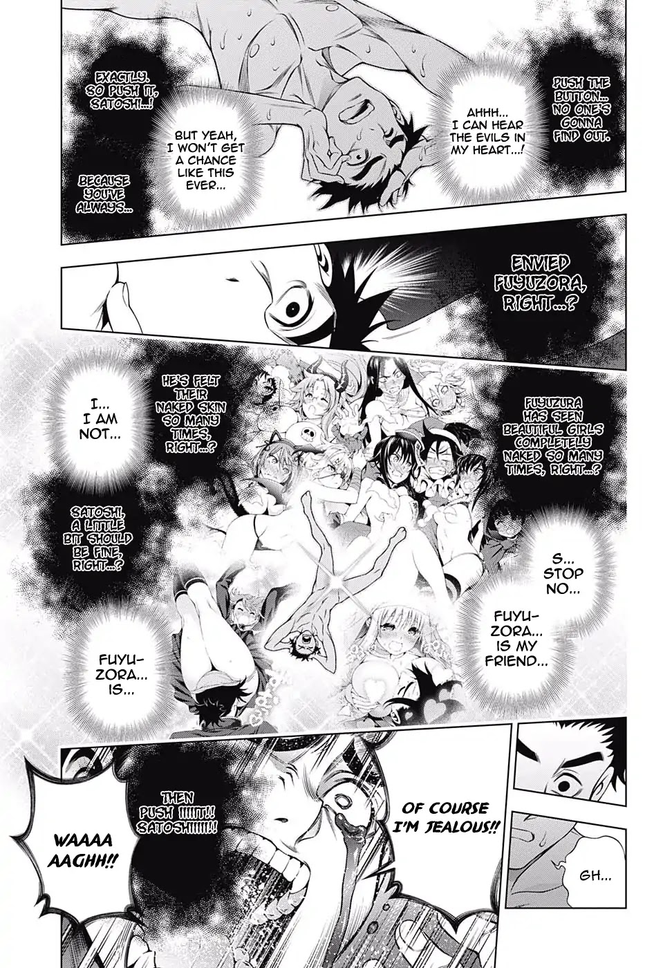 Yuragi-sou no Yuuna-san Chapter 168 - Page 11