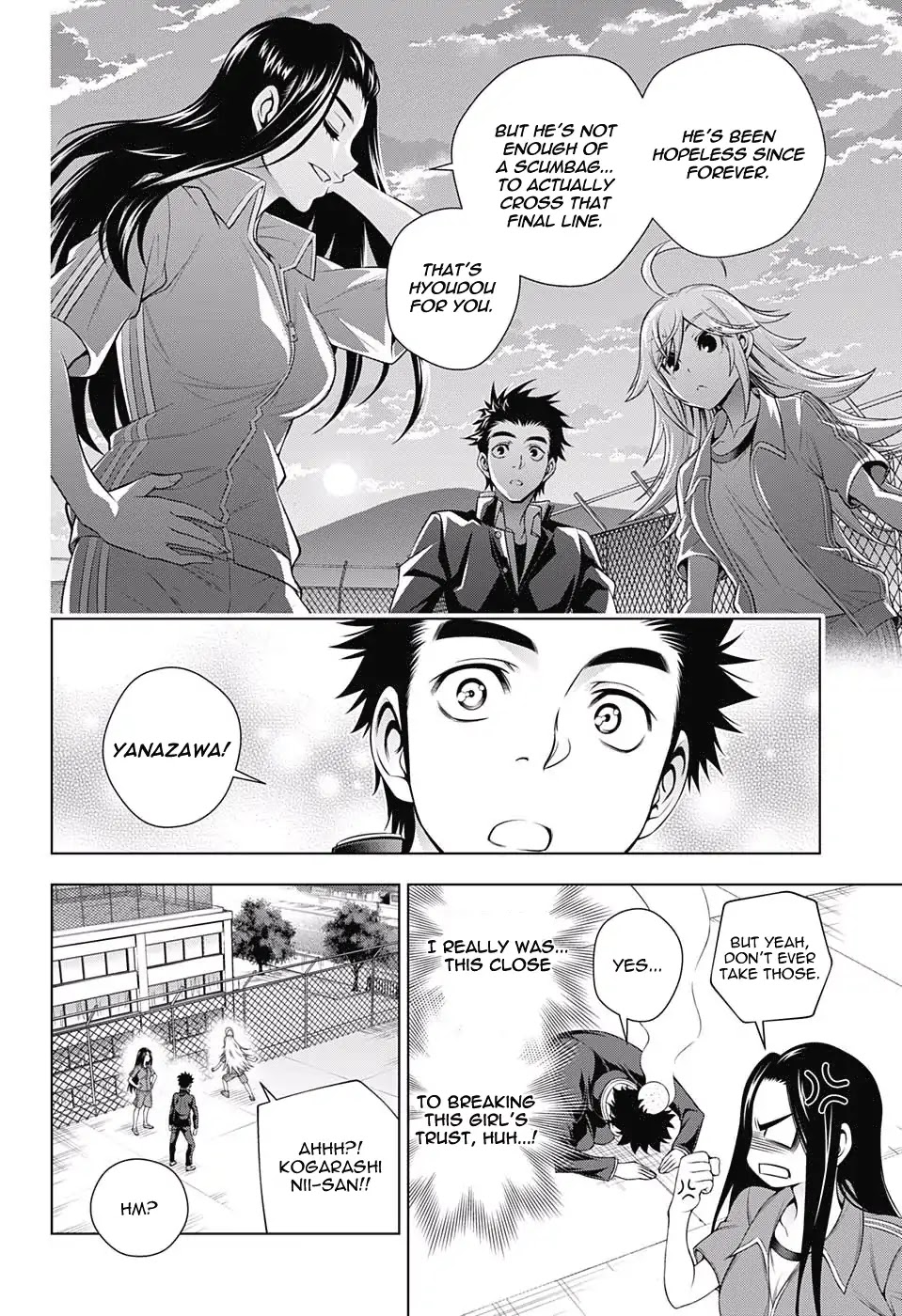Yuragi-sou no Yuuna-san Chapter 168 - Page 18