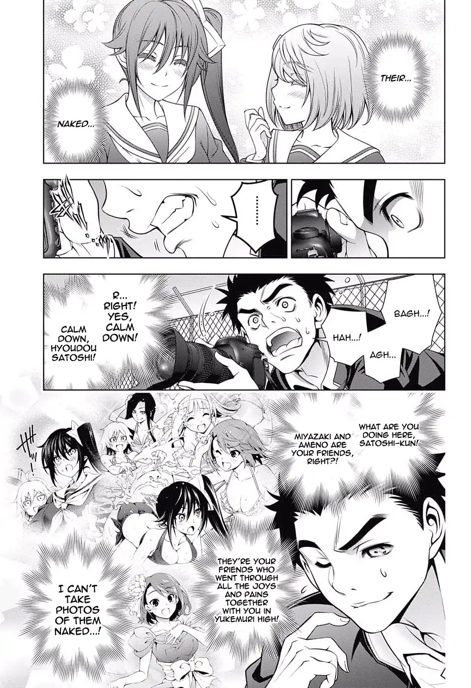 Yuragi-sou no Yuuna-san Chapter 168 - Page 9