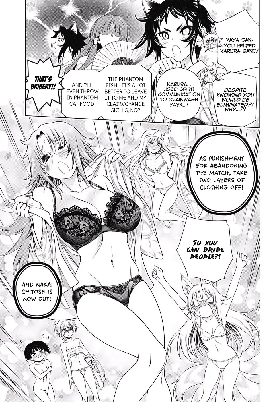 Yuragi-sou no Yuuna-san Chapter 169 - Page 11