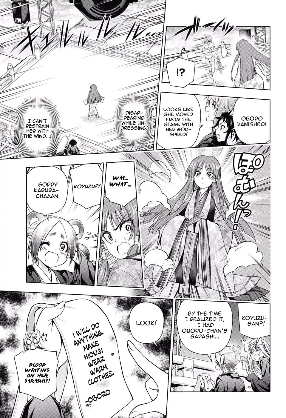 Yuragi-sou no Yuuna-san Chapter 169 - Page 15