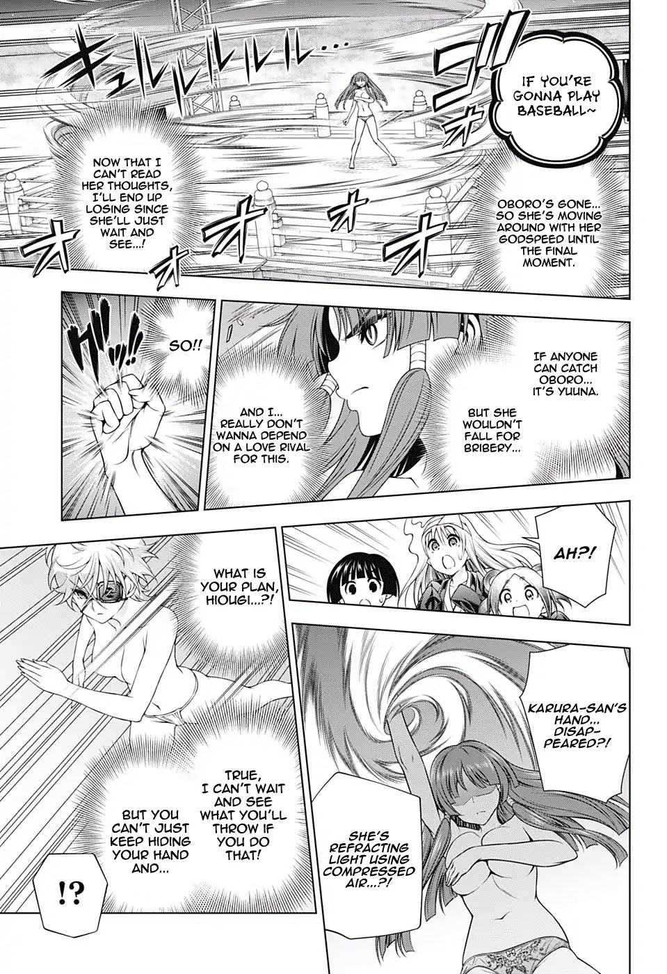 Yuragi-sou no Yuuna-san Chapter 169 - Page 17