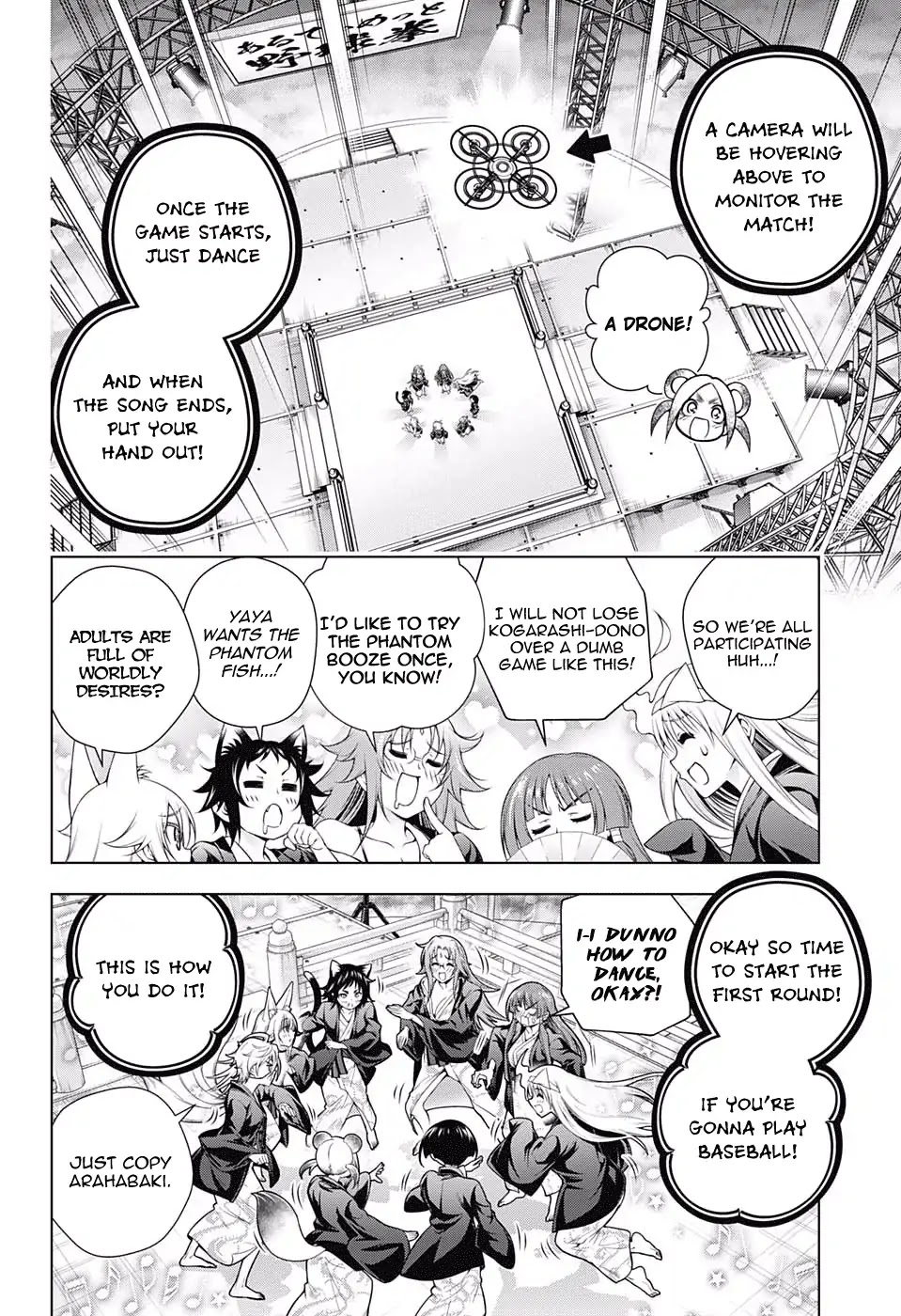 Yuragi-sou no Yuuna-san Chapter 169 - Page 4