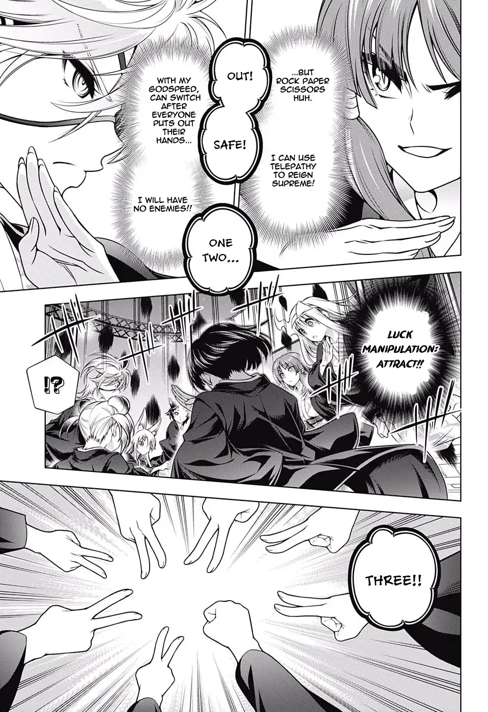 Yuragi-sou no Yuuna-san Chapter 169 - Page 5
