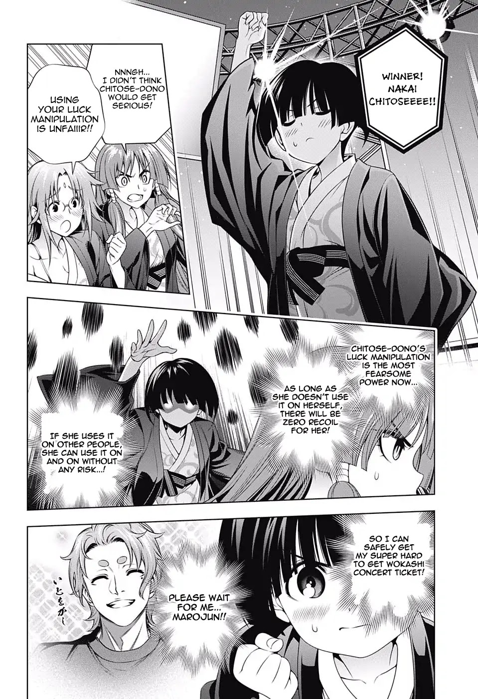 Yuragi-sou no Yuuna-san Chapter 169 - Page 6