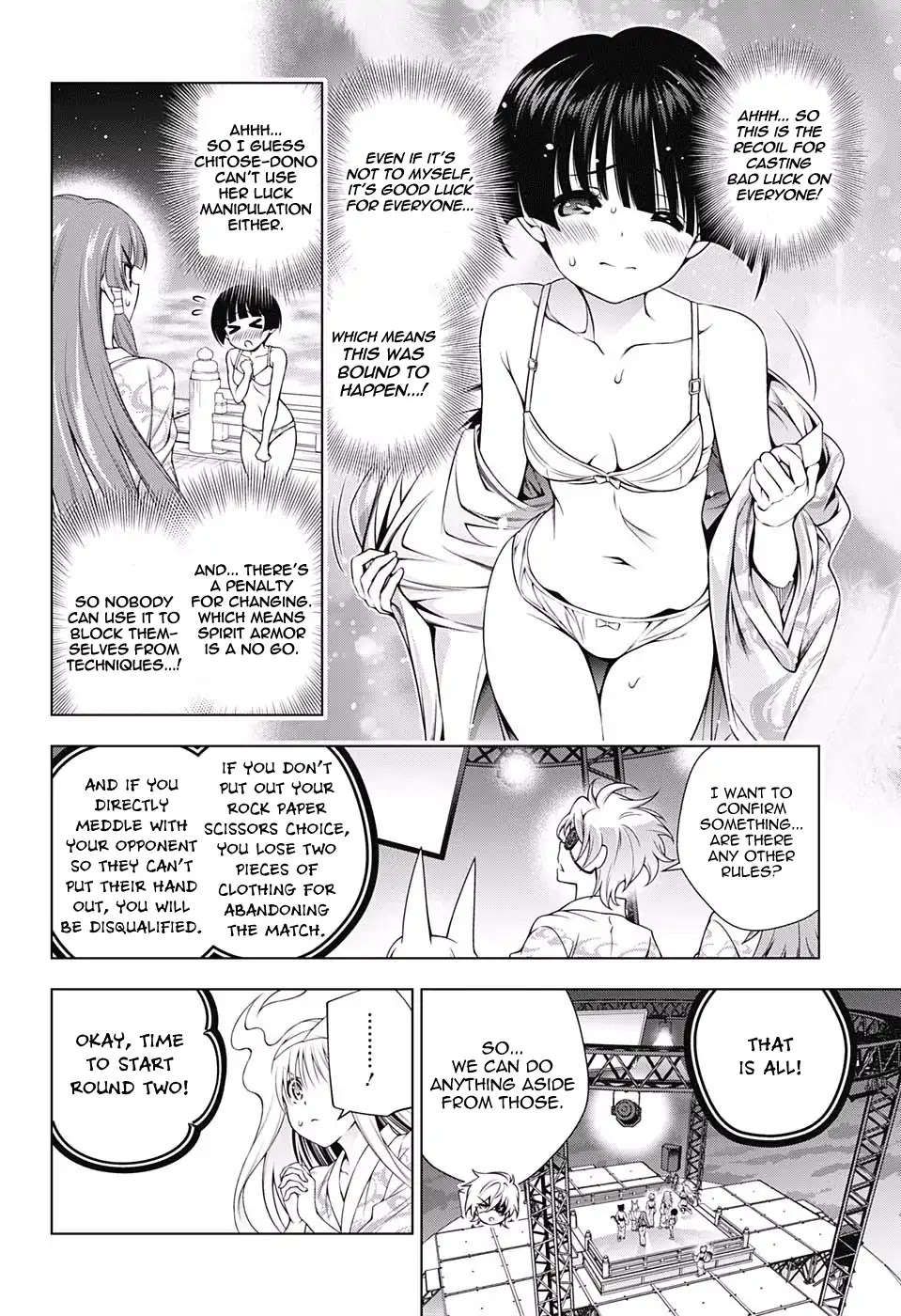 Yuragi-sou no Yuuna-san Chapter 169 - Page 8