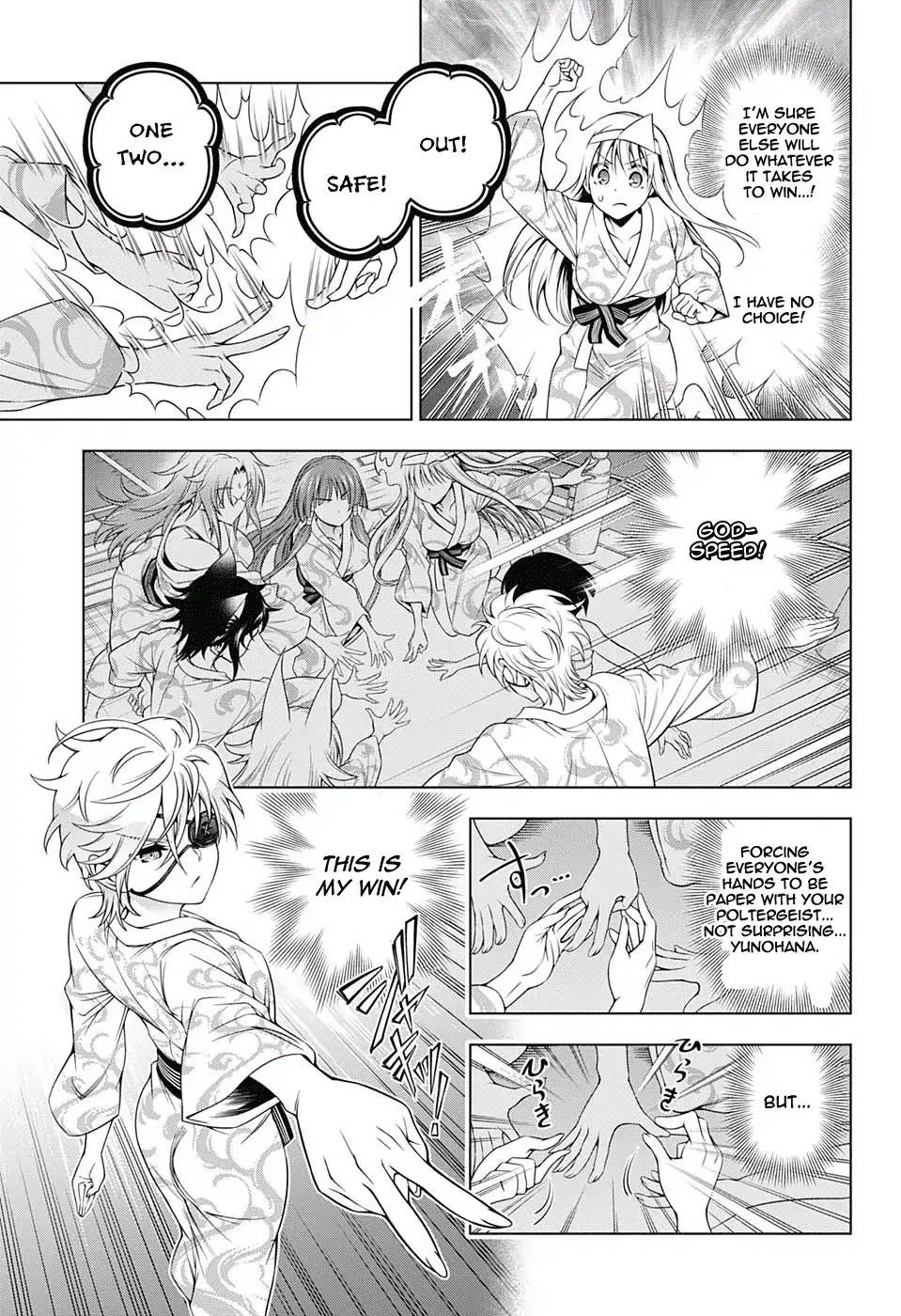 Yuragi-sou no Yuuna-san Chapter 169 - Page 9