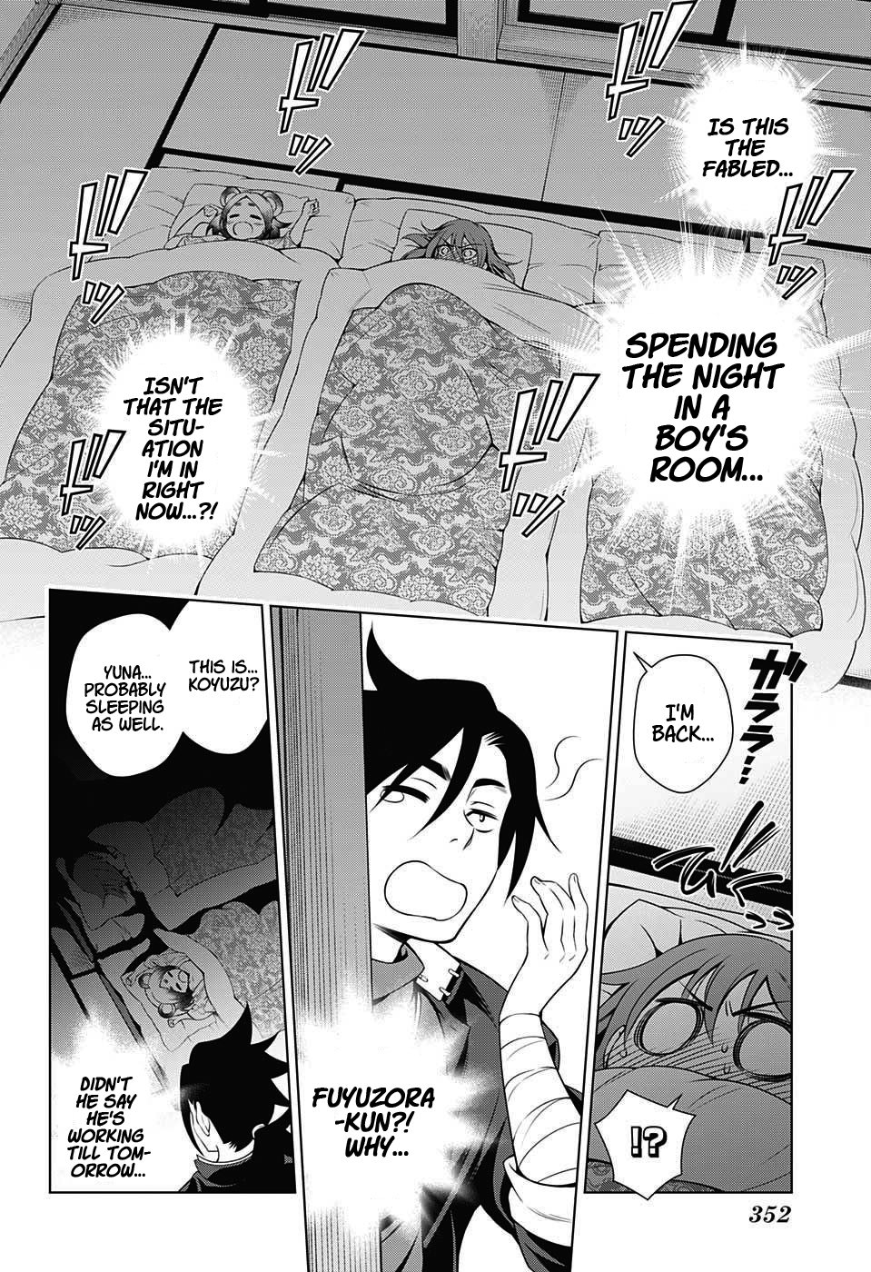 Yuragi-sou no Yuuna-san Chapter 17 - Page 20