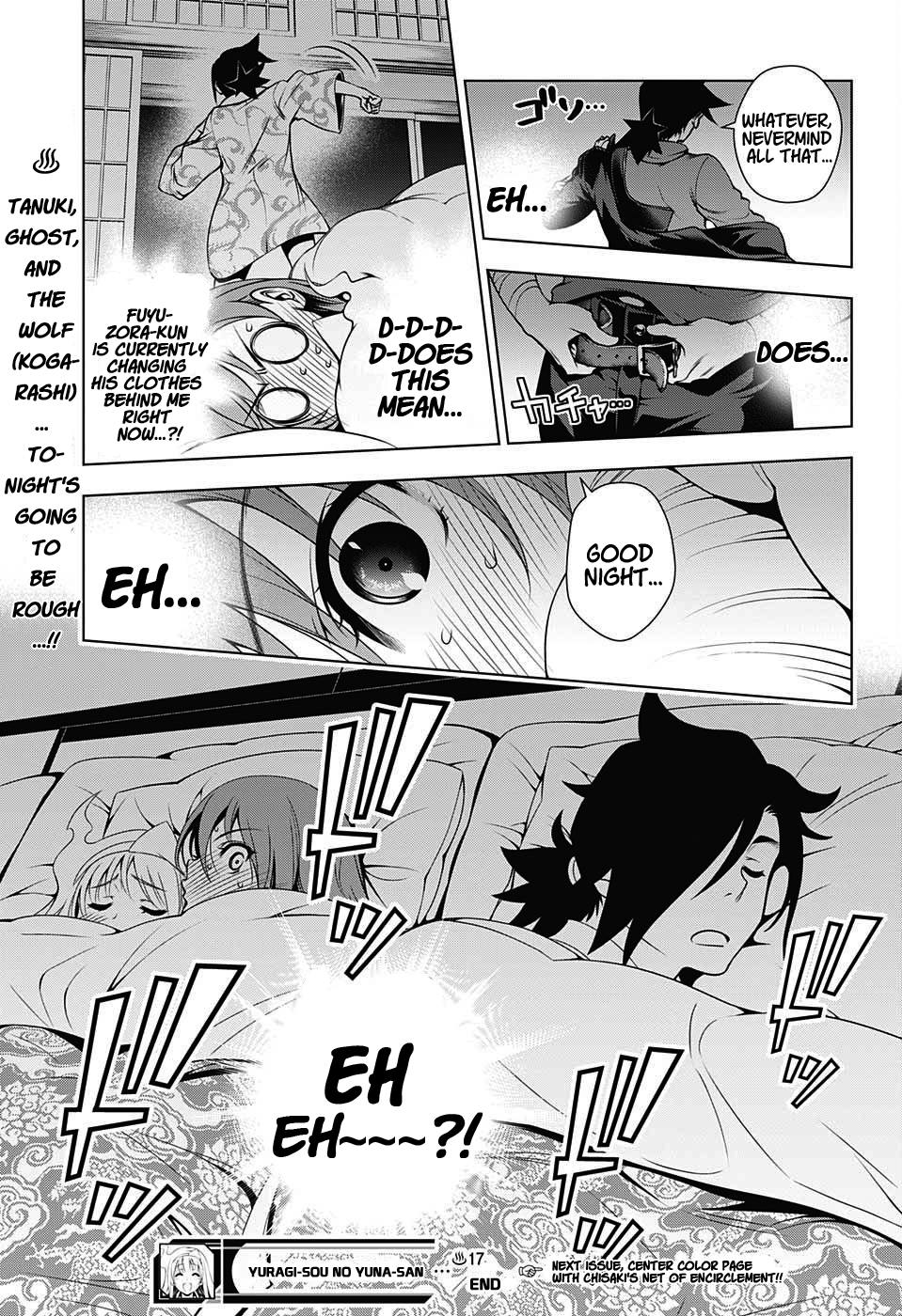 Yuragi-sou no Yuuna-san Chapter 17 - Page 21