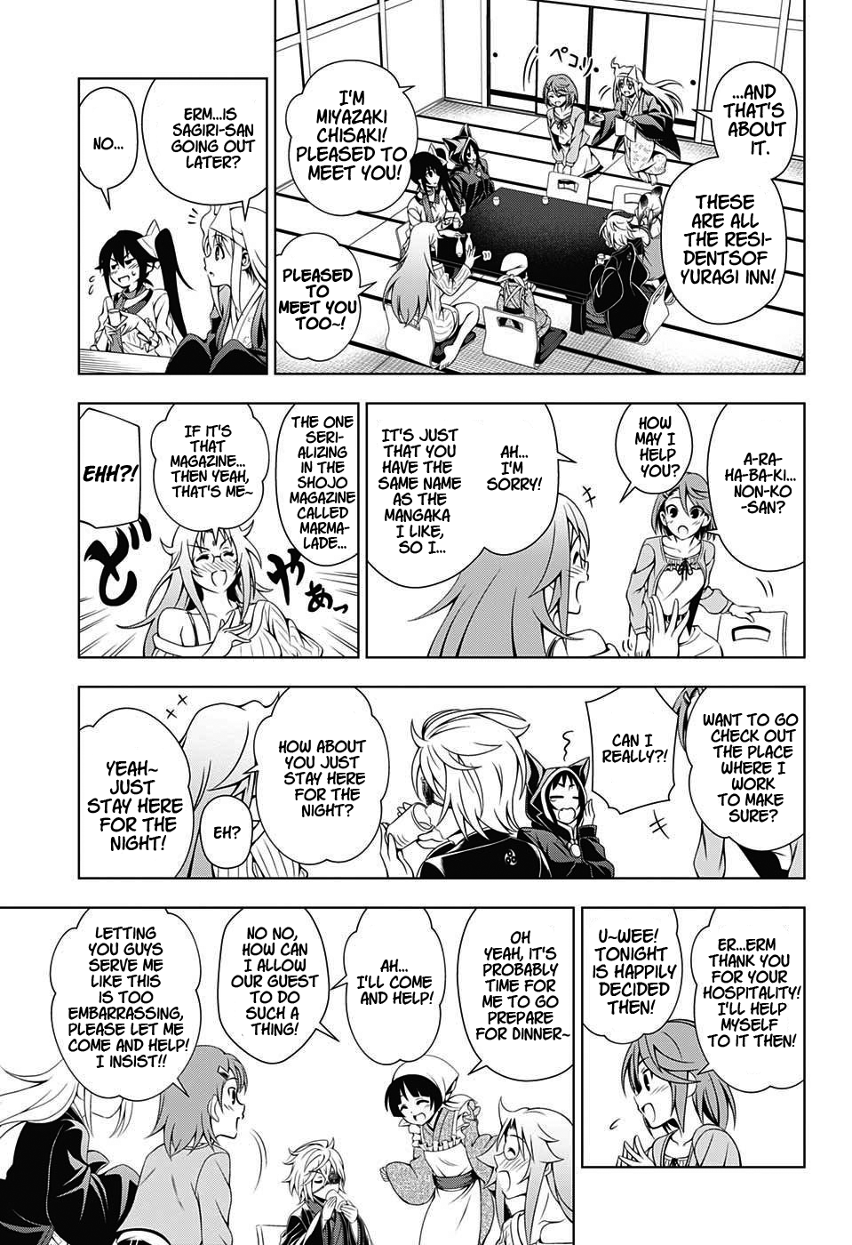 Yuragi-sou no Yuuna-san Chapter 17 - Page 10