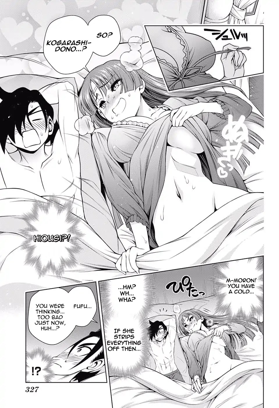 Yuragi-sou no Yuuna-san Chapter 171 - Page 11