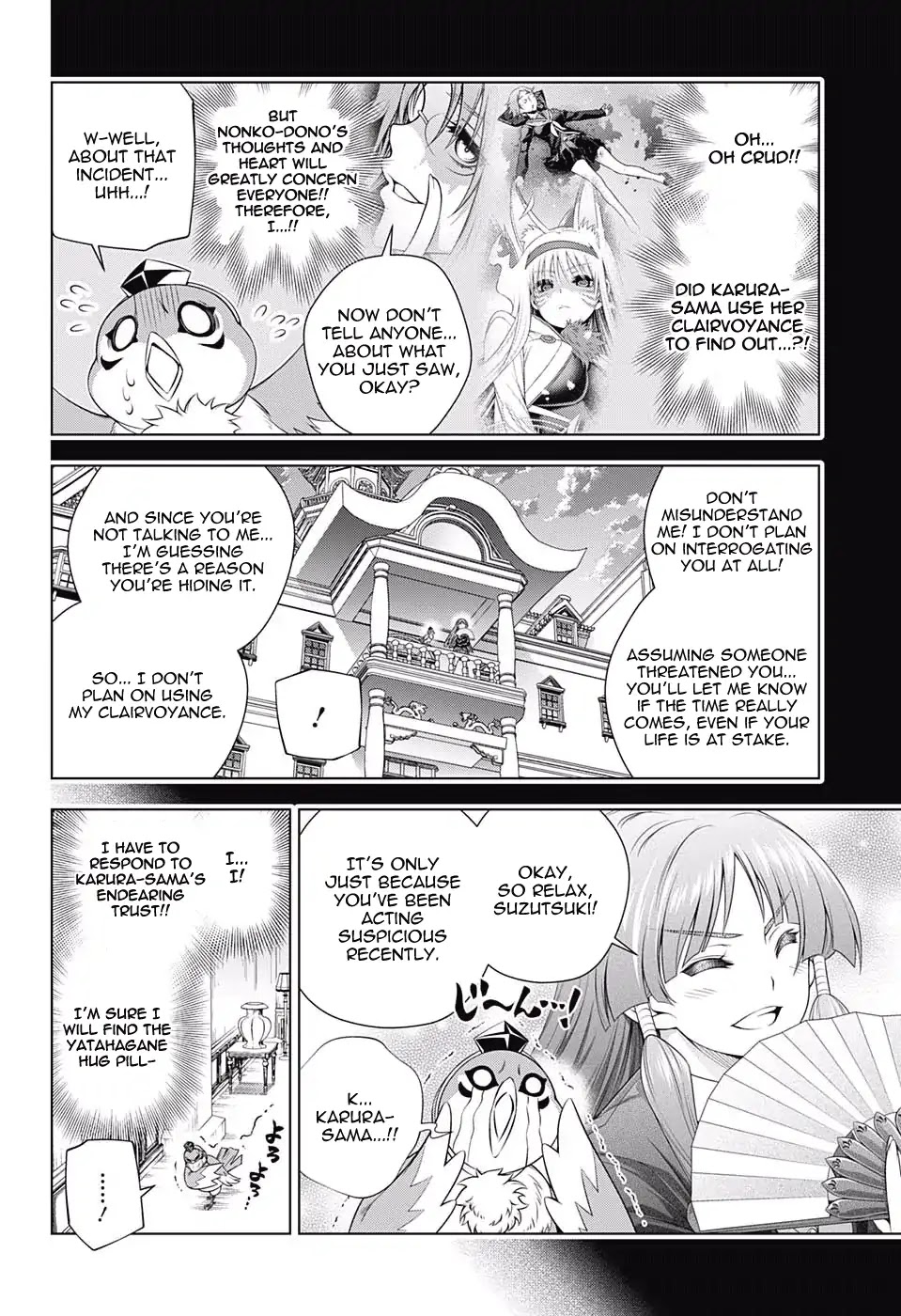 Yuragi-sou no Yuuna-san Chapter 171 - Page 4