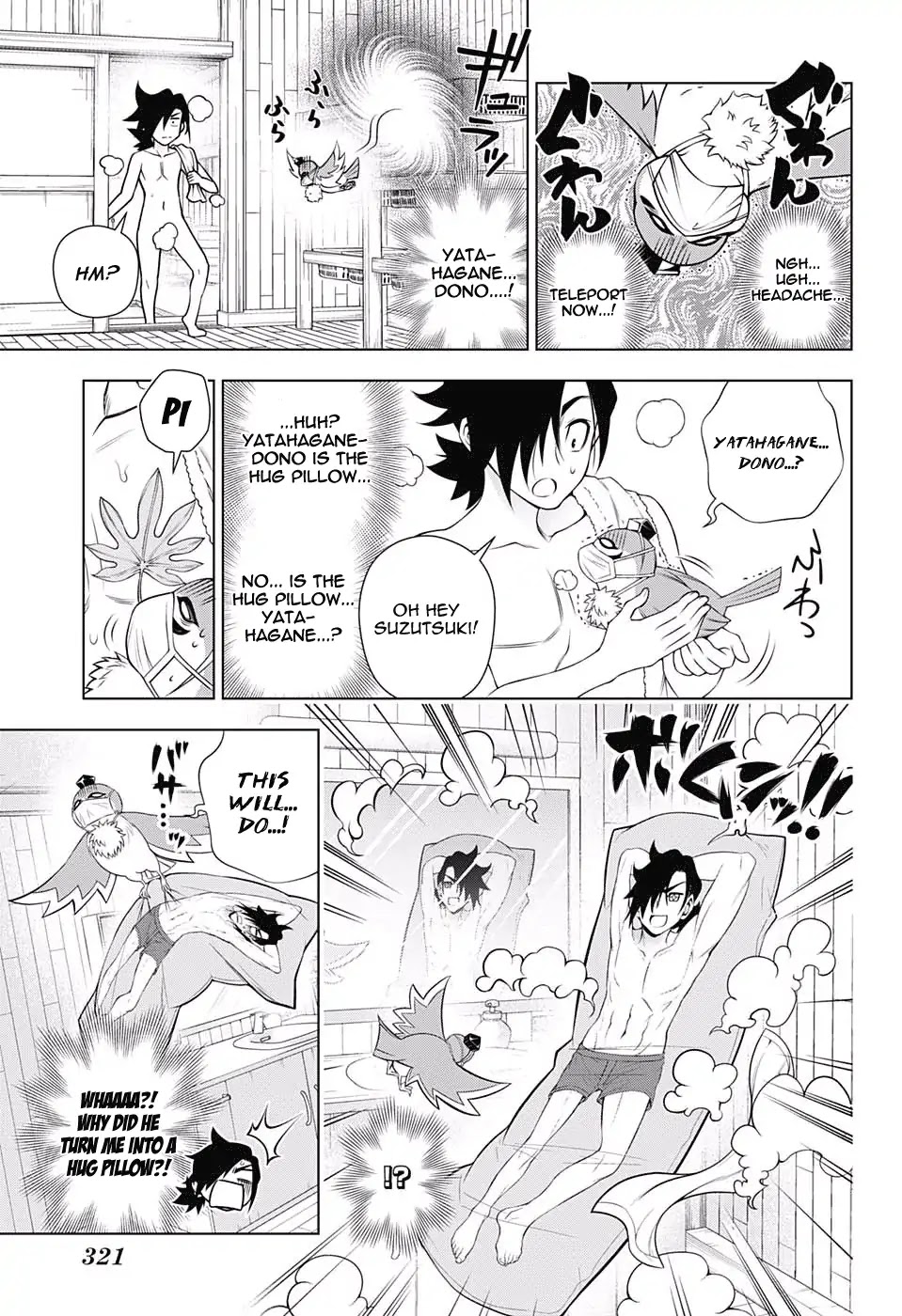 Yuragi-sou no Yuuna-san Chapter 171 - Page 5