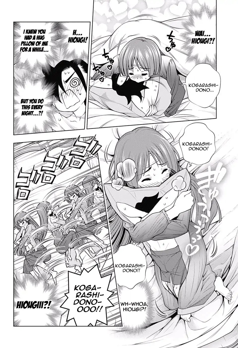 Yuragi-sou no Yuuna-san Chapter 171 - Page 8