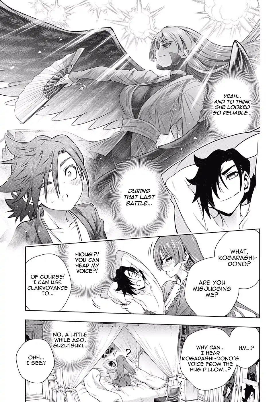 Yuragi-sou no Yuuna-san Chapter 171 - Page 9