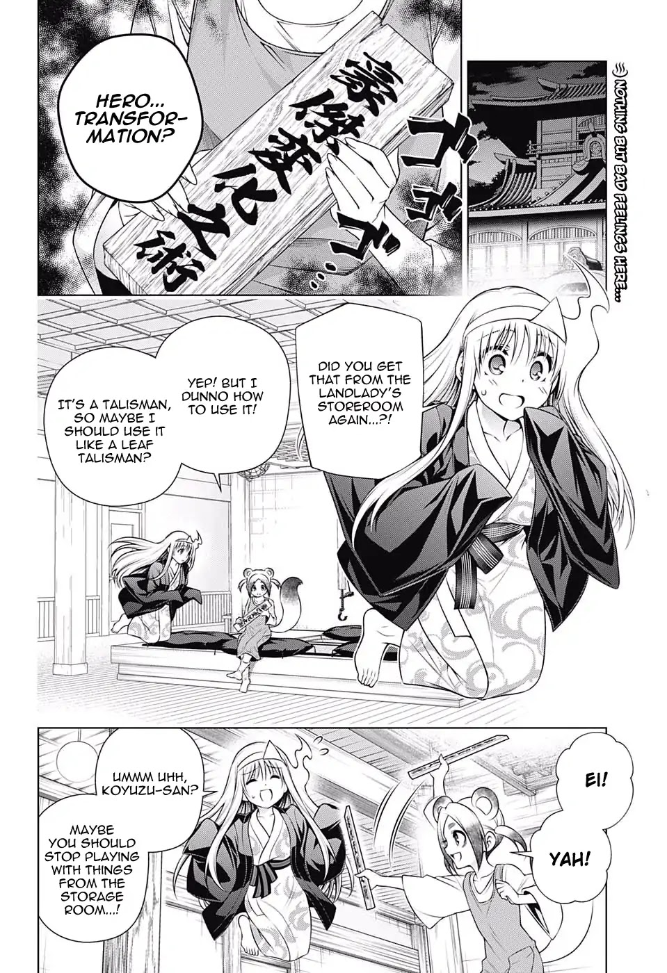 Yuragi-sou no Yuuna-san Chapter 172 - Page 2